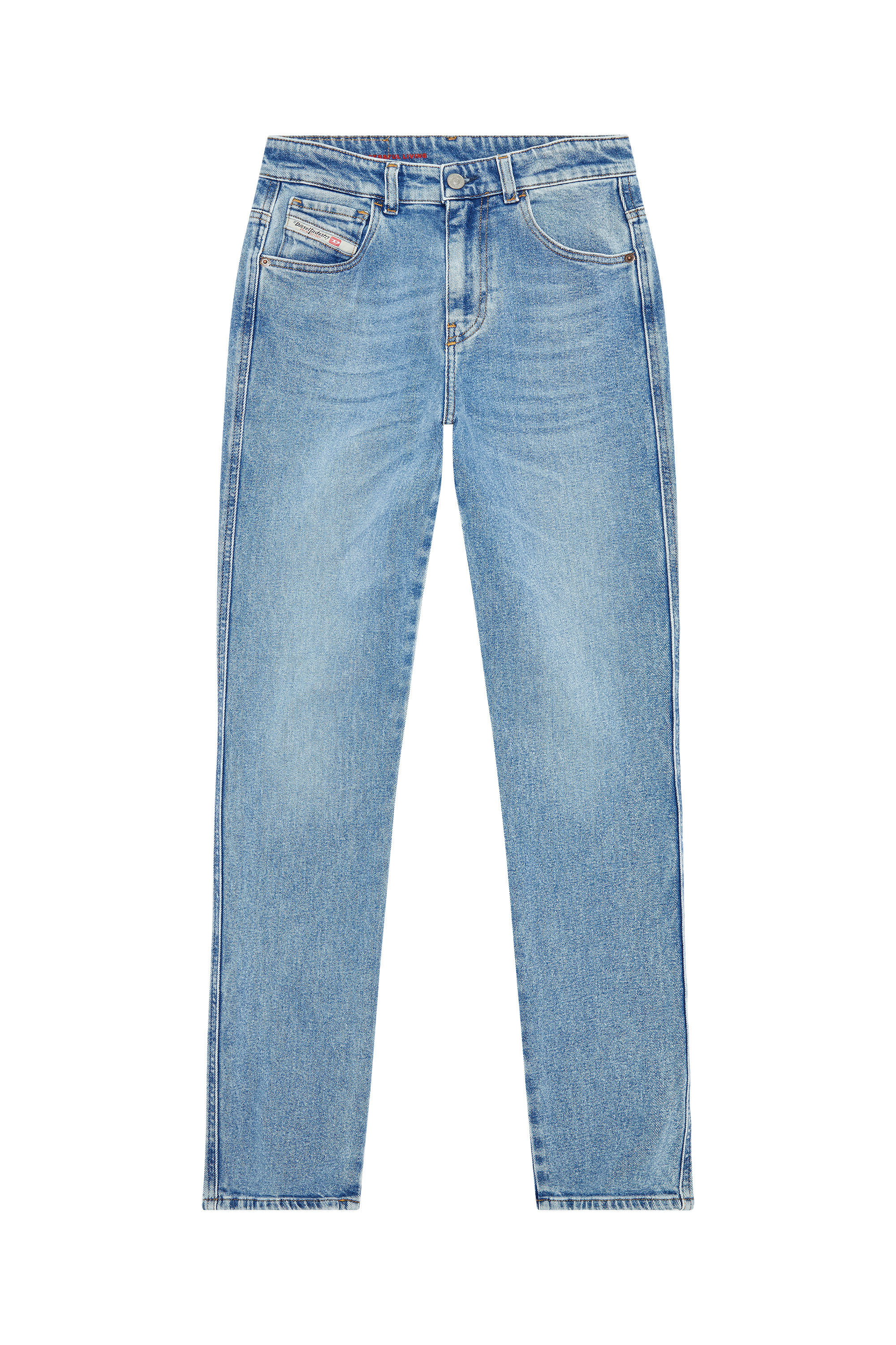 Diesel - Straight Jeans 1994 9B92L, Bleu Clair - Image 5