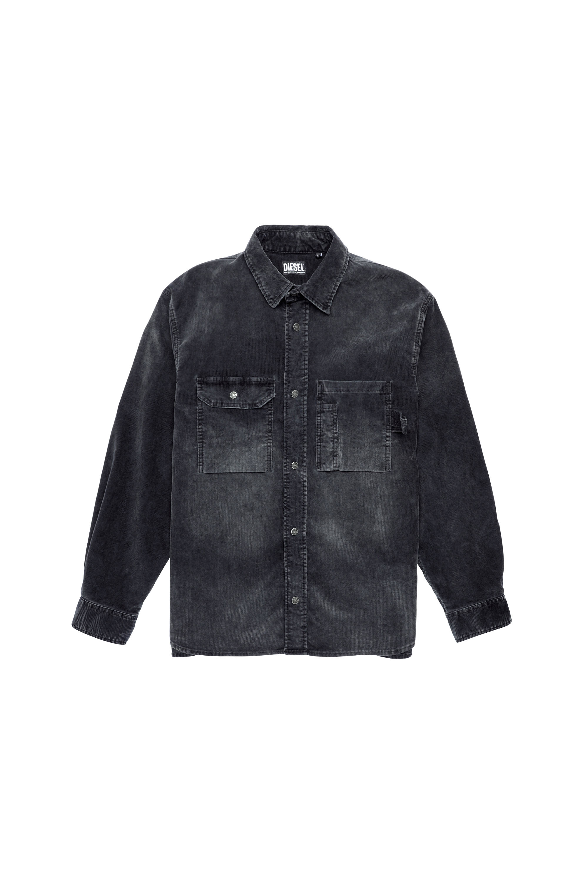 S-BUN-CORD, Black - Shirts