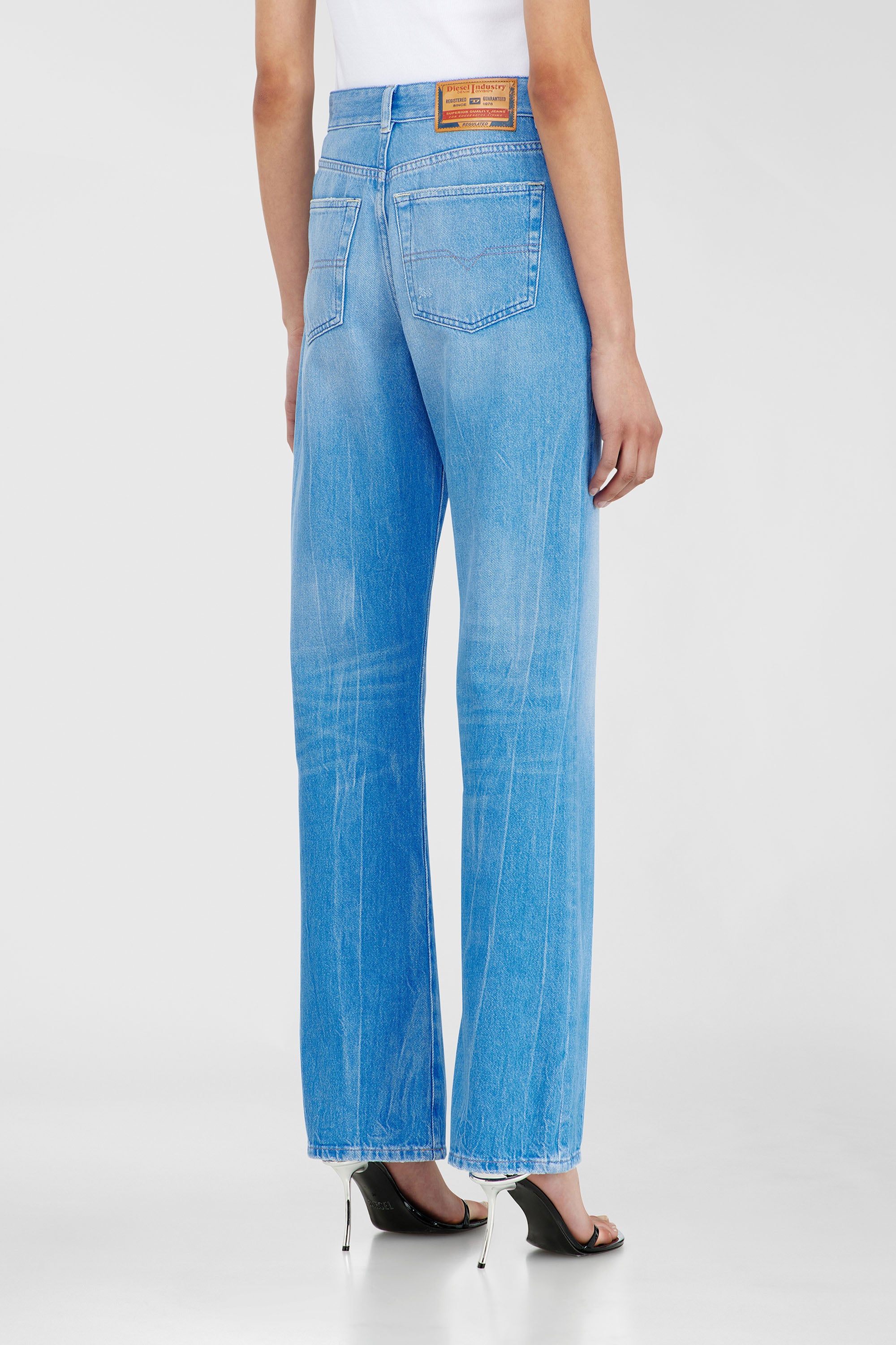 Diesel - Damen Regular Jeans 1971 D-Sent 09P88, Hellblau - 5