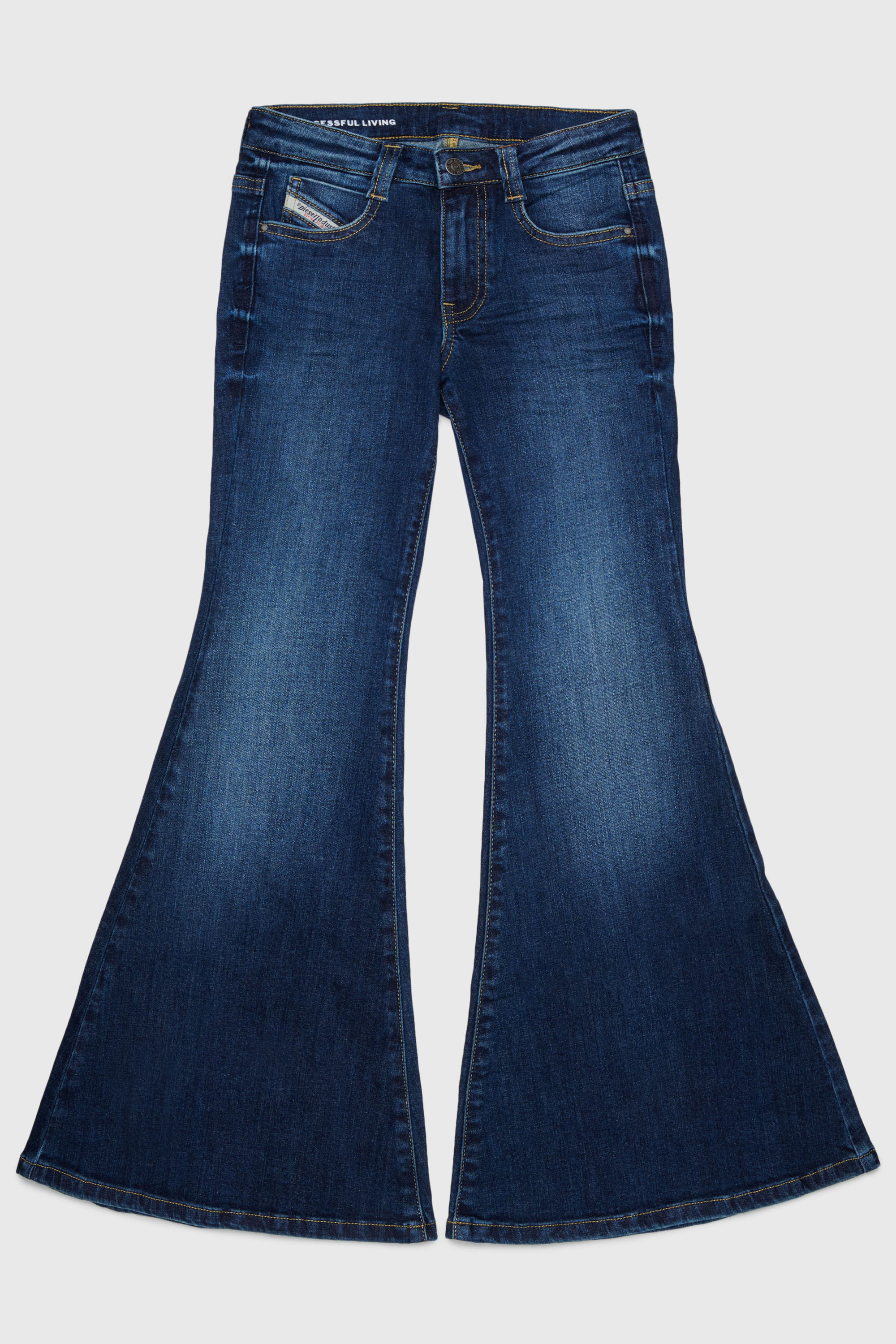 Diesel - D-BLYS-J Femme, Bleu Fonc&eacute; - Image 1