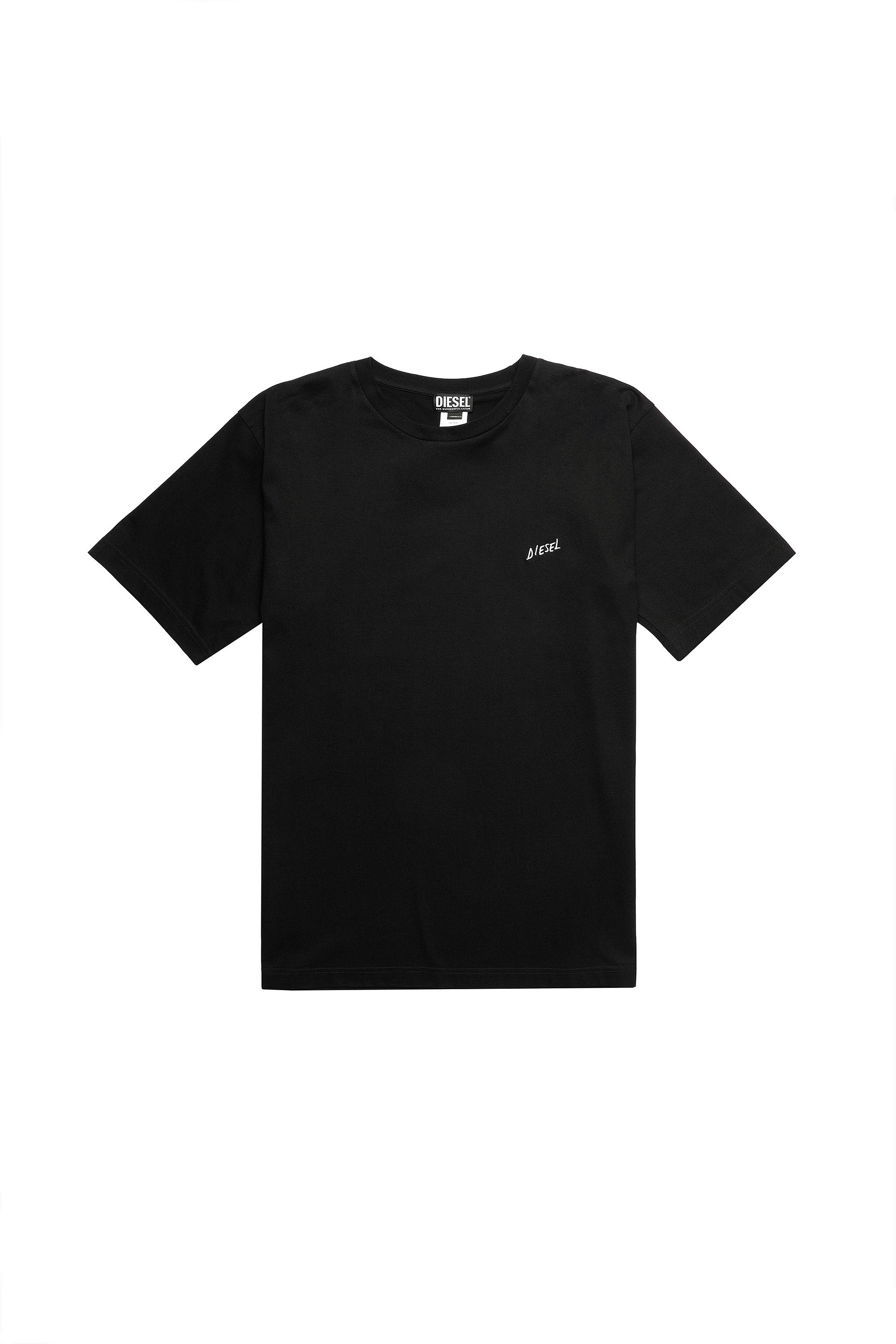 T-TUBOLAR-B1, Schwarz - T-Shirts