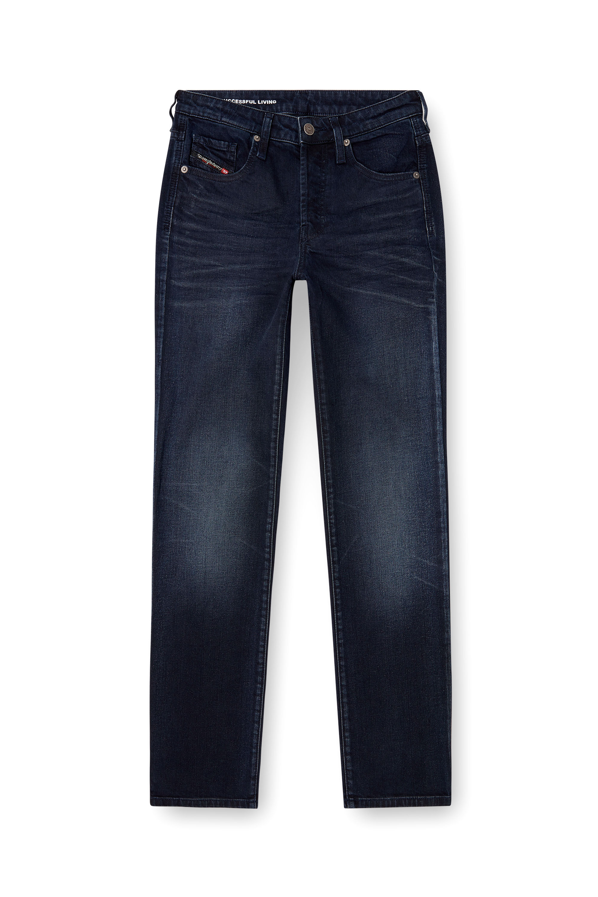 Diesel - Regular Jeans 1989 D-Mine 0BMBX Femme, Bleu Foncé - Image 3