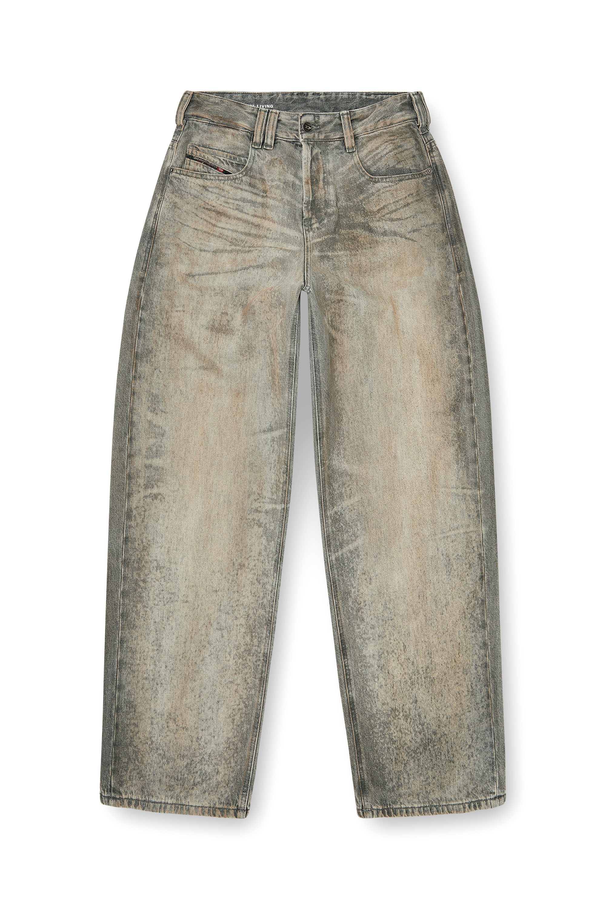 Diesel - Relaxed Jeans 1997 D-Enim-M 09P24 Unisex, null - Image 3