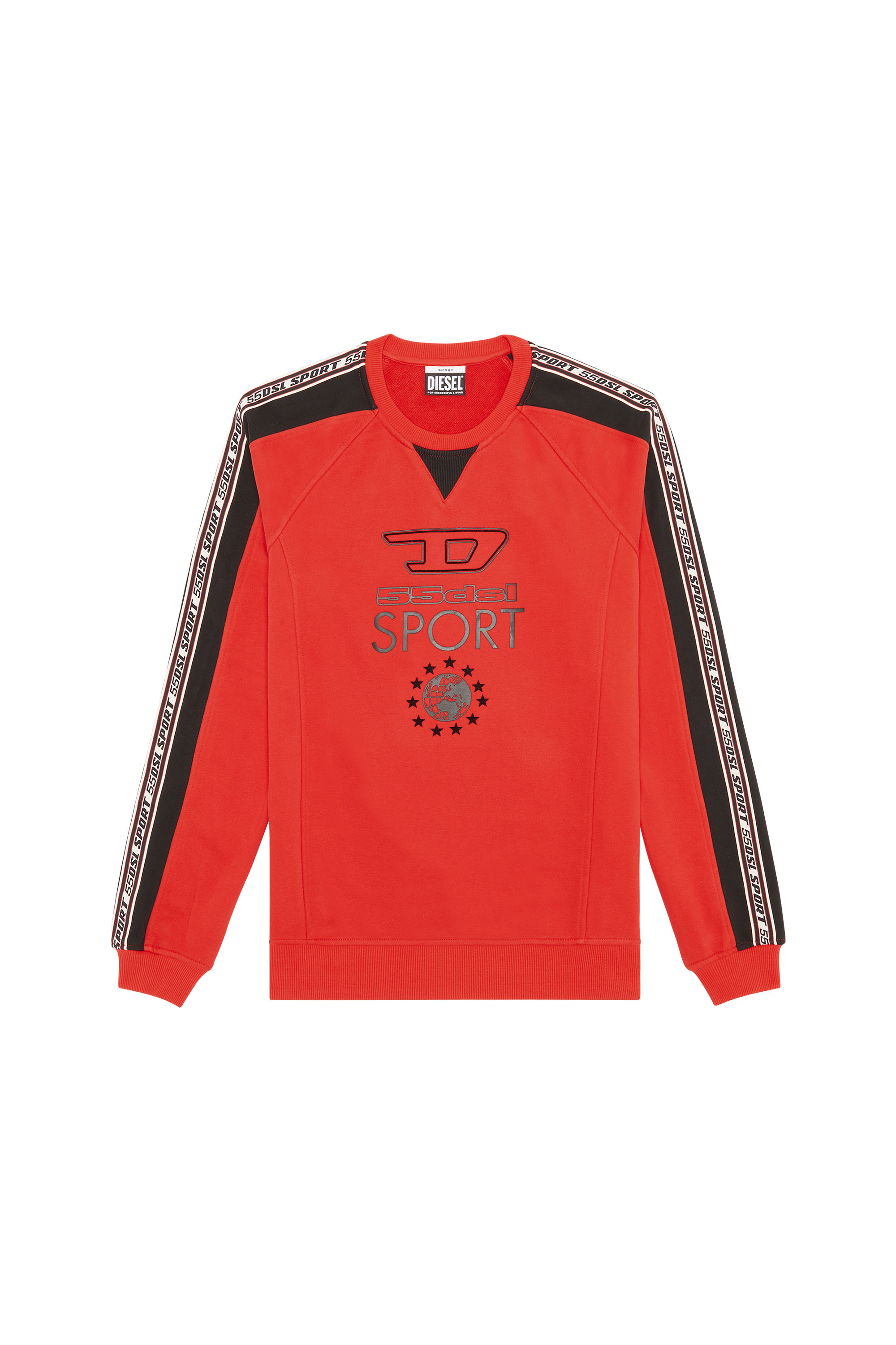 Diesel - AMST-BAWEEY-HT03, Rosso - Image 3