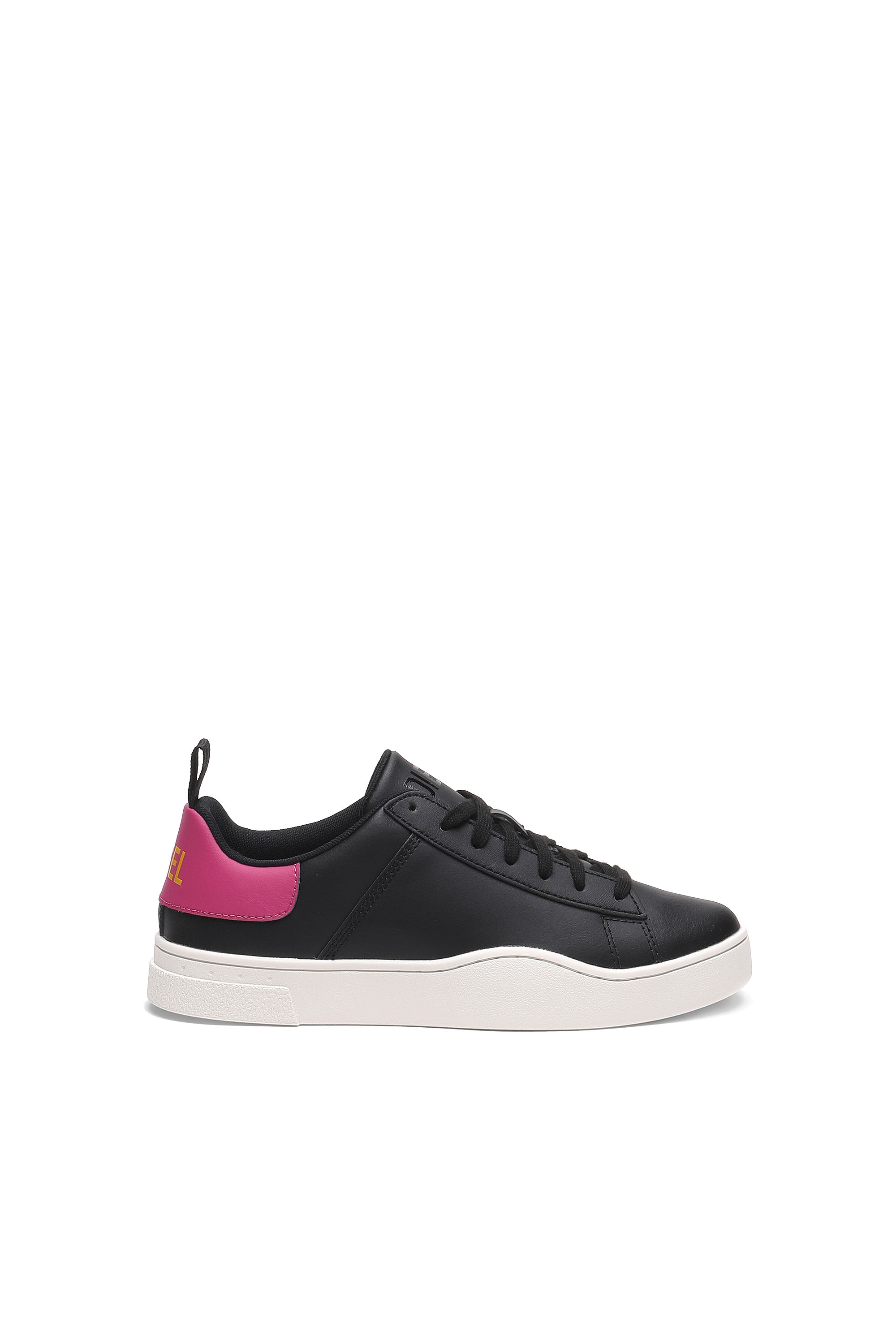 S-CLEVER LOW LACE W, Schwarz/Rosa - Sneakers