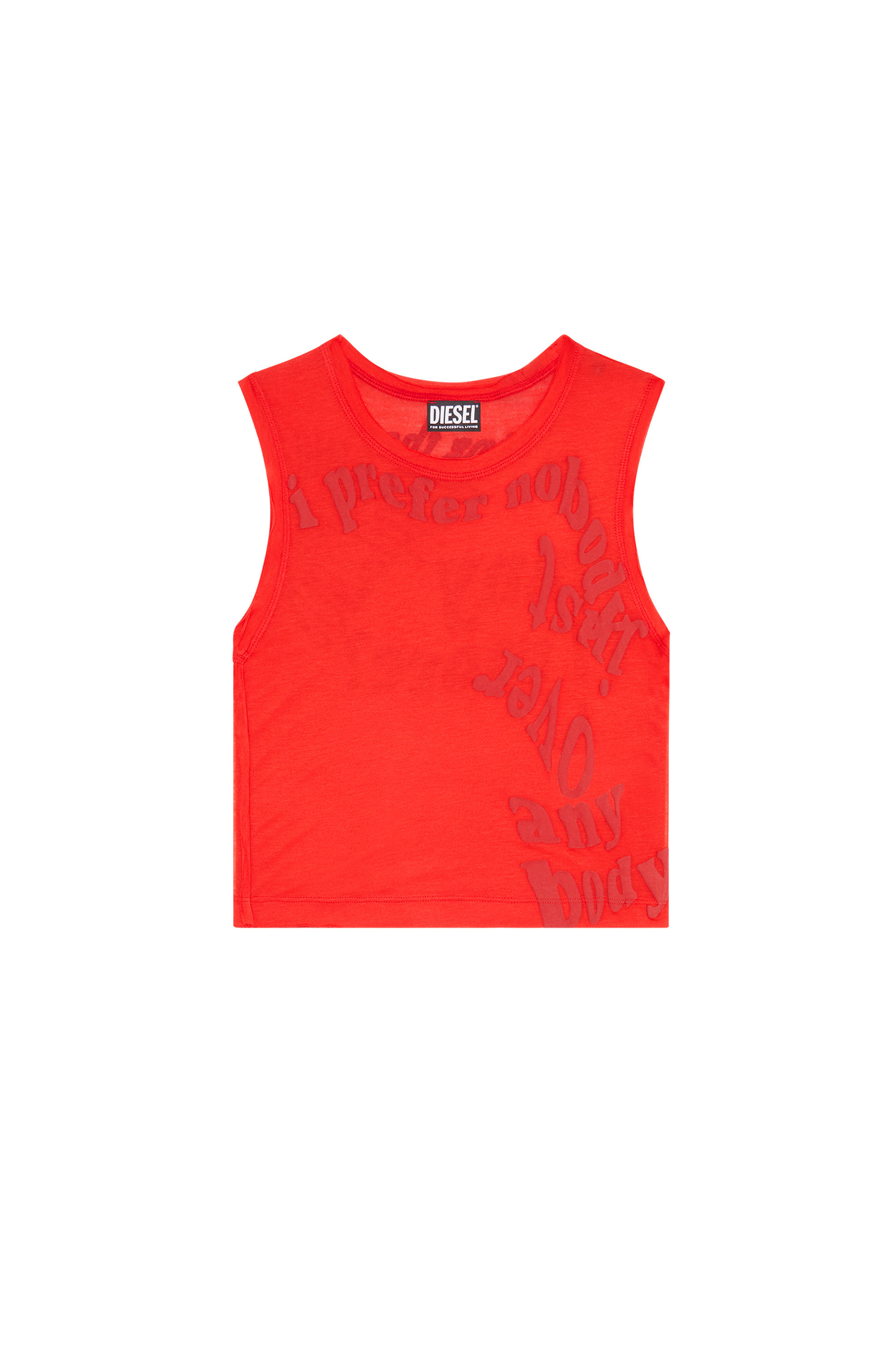 Diesel - T-ODY, Rosso - Image 3