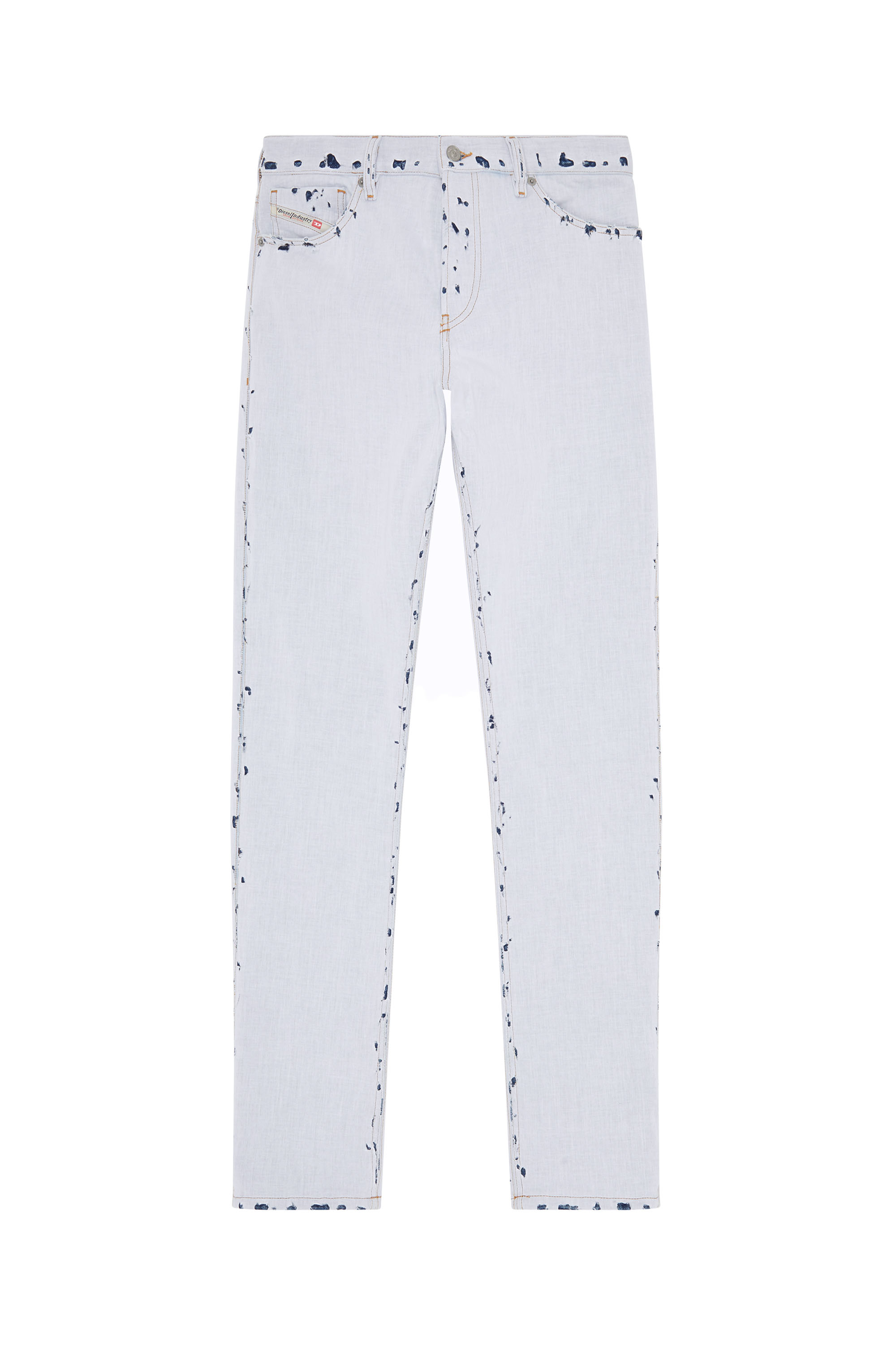 1995 D-Sark 007R5 Straight Jeans, Weiß - Jeans