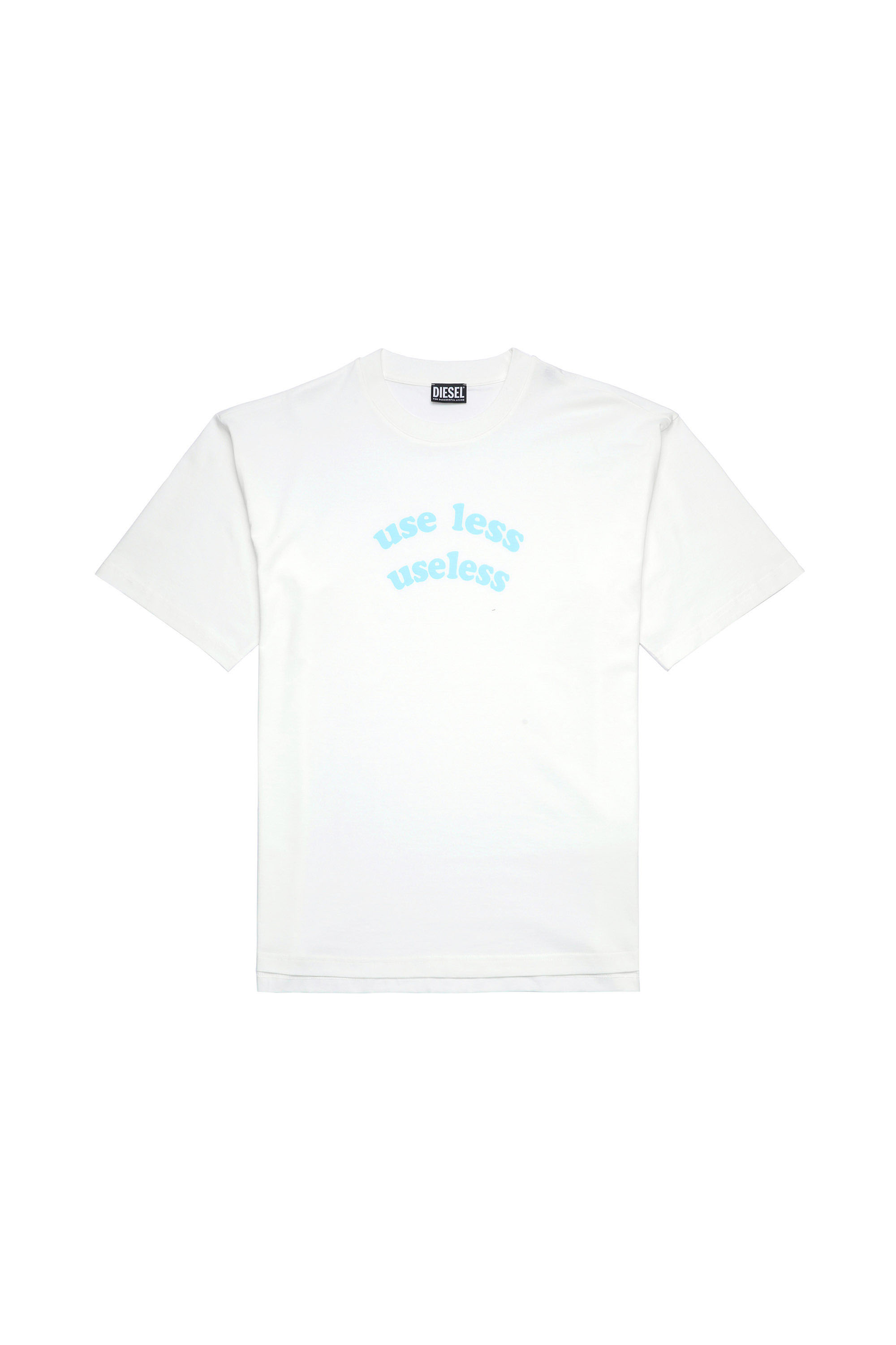 T-BIGGOR-B2, Weiß - T-Shirts