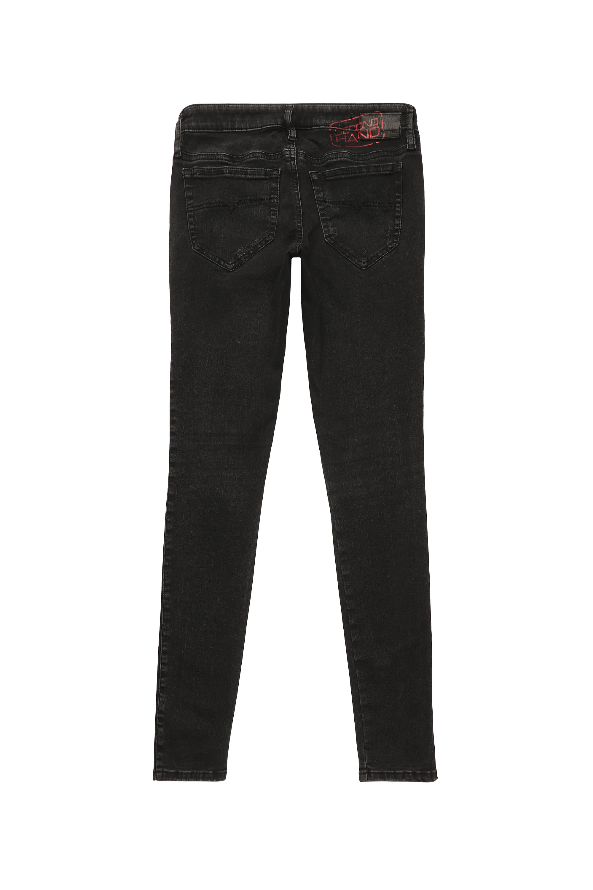 SKINZEE-LOW, Nero/Grigio scuro Diesel - SKINZEE-LOW, Diesel Donna - Jeans Nero/Grigio scuro Donna in Nero - 2