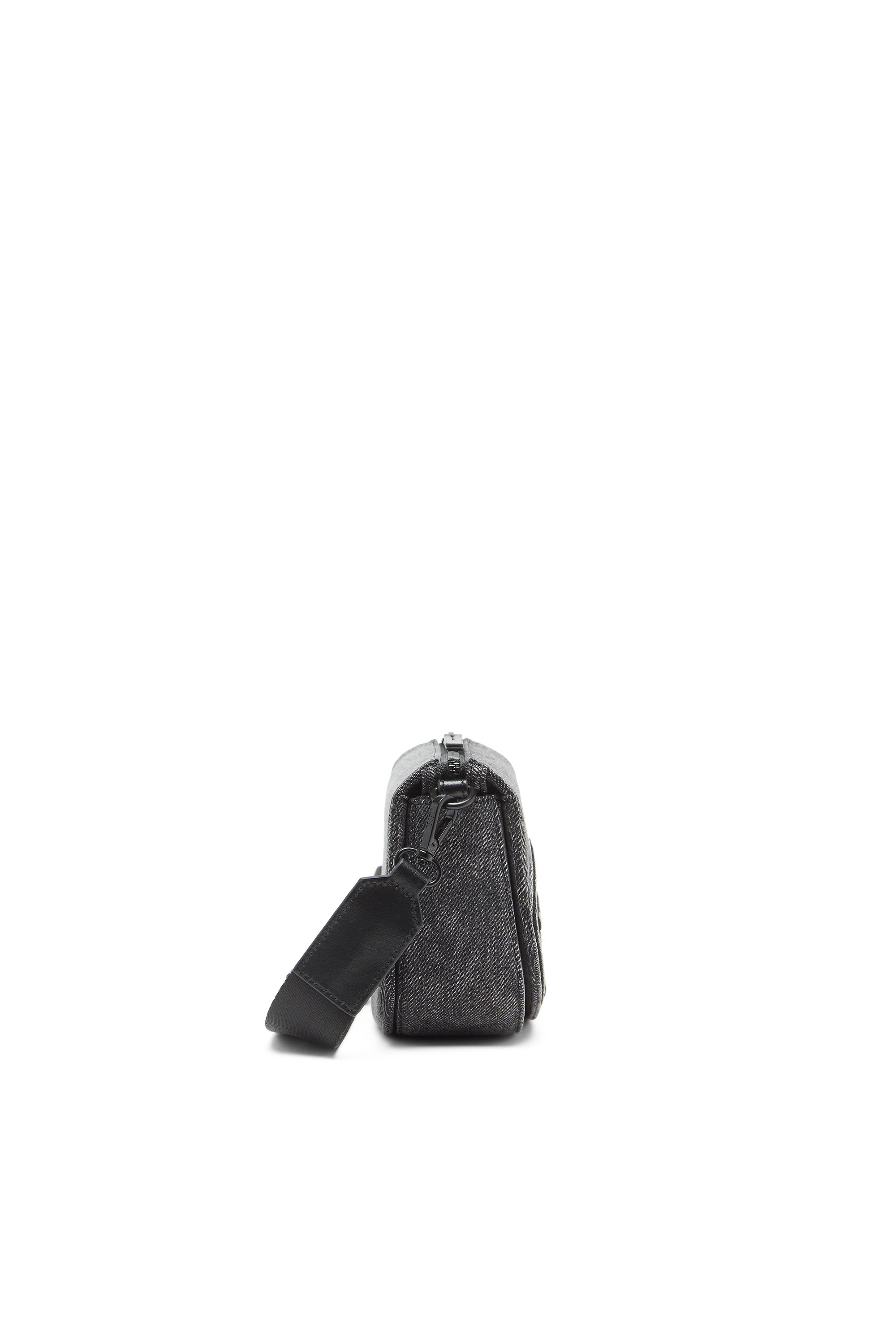 Diesel - 1DR CAMERA BAG, 1DR-Camera bag in denim washed Unisex in Grigio - 4