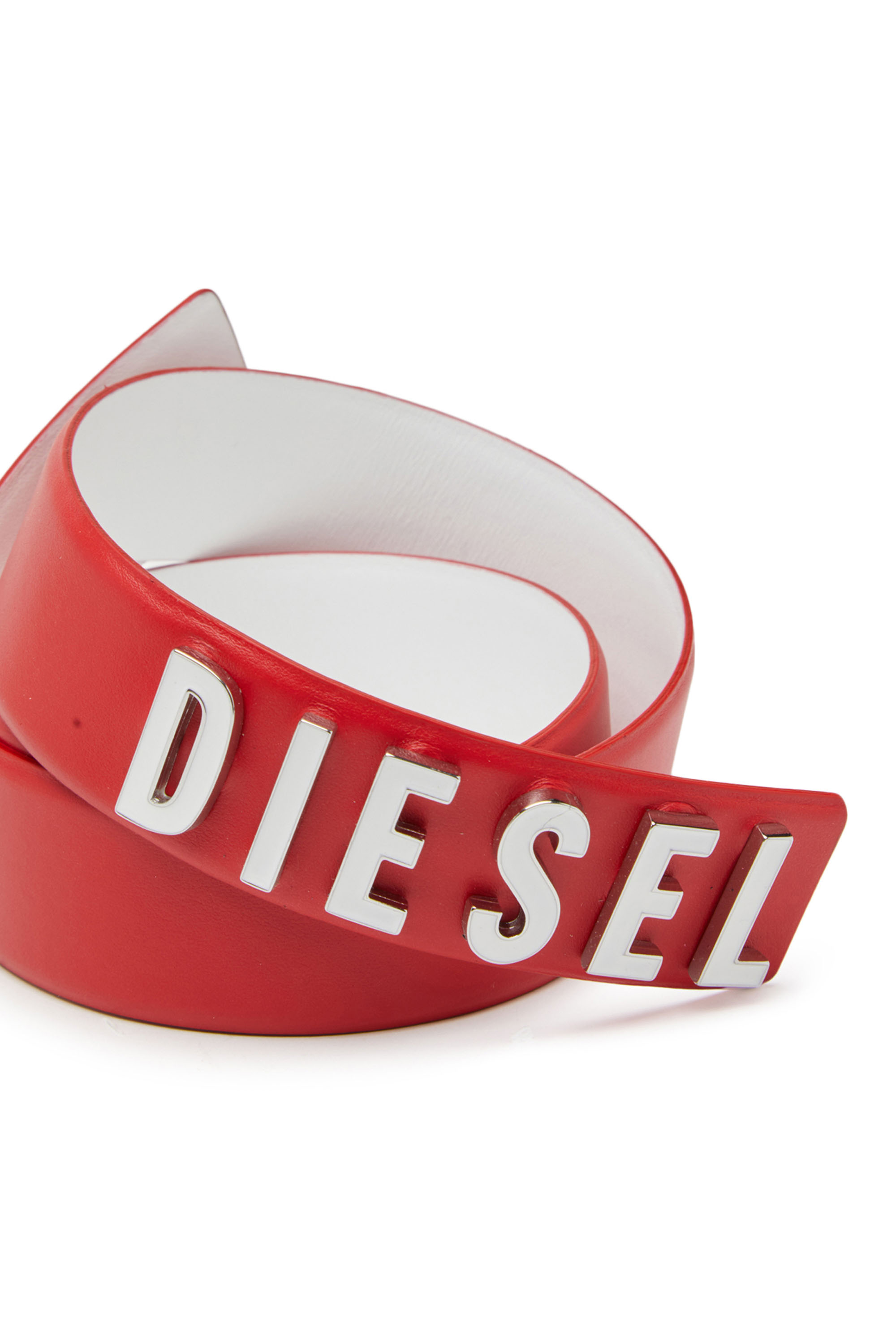 Diesel - B-LETTERS B, Rosso - Image 3