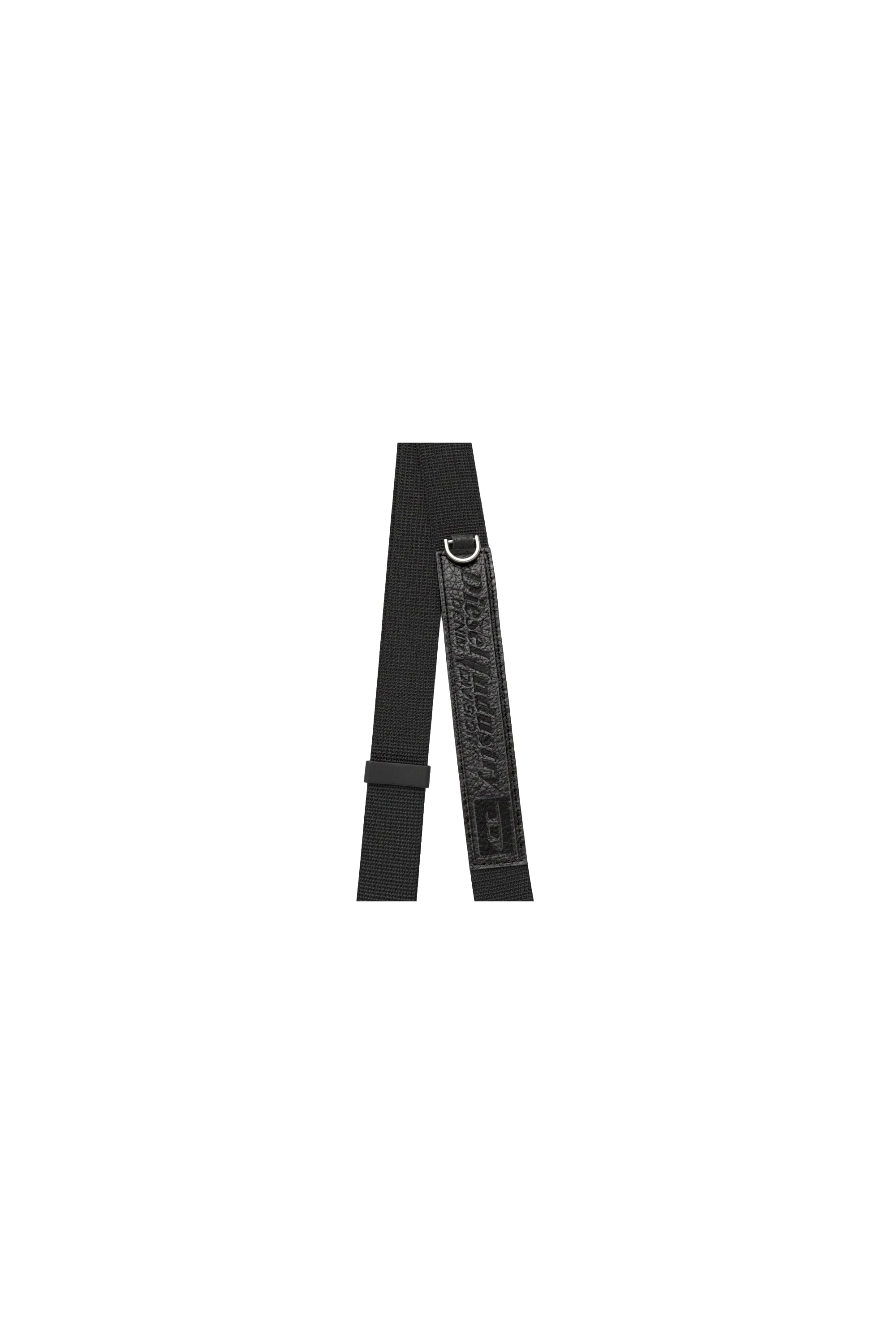 Diesel - 60658 UNIVERSAL STRAP, Bandouli&egrave;re collier Flag D pour t&eacute;l&eacute;phone Mixte in Noir - 3