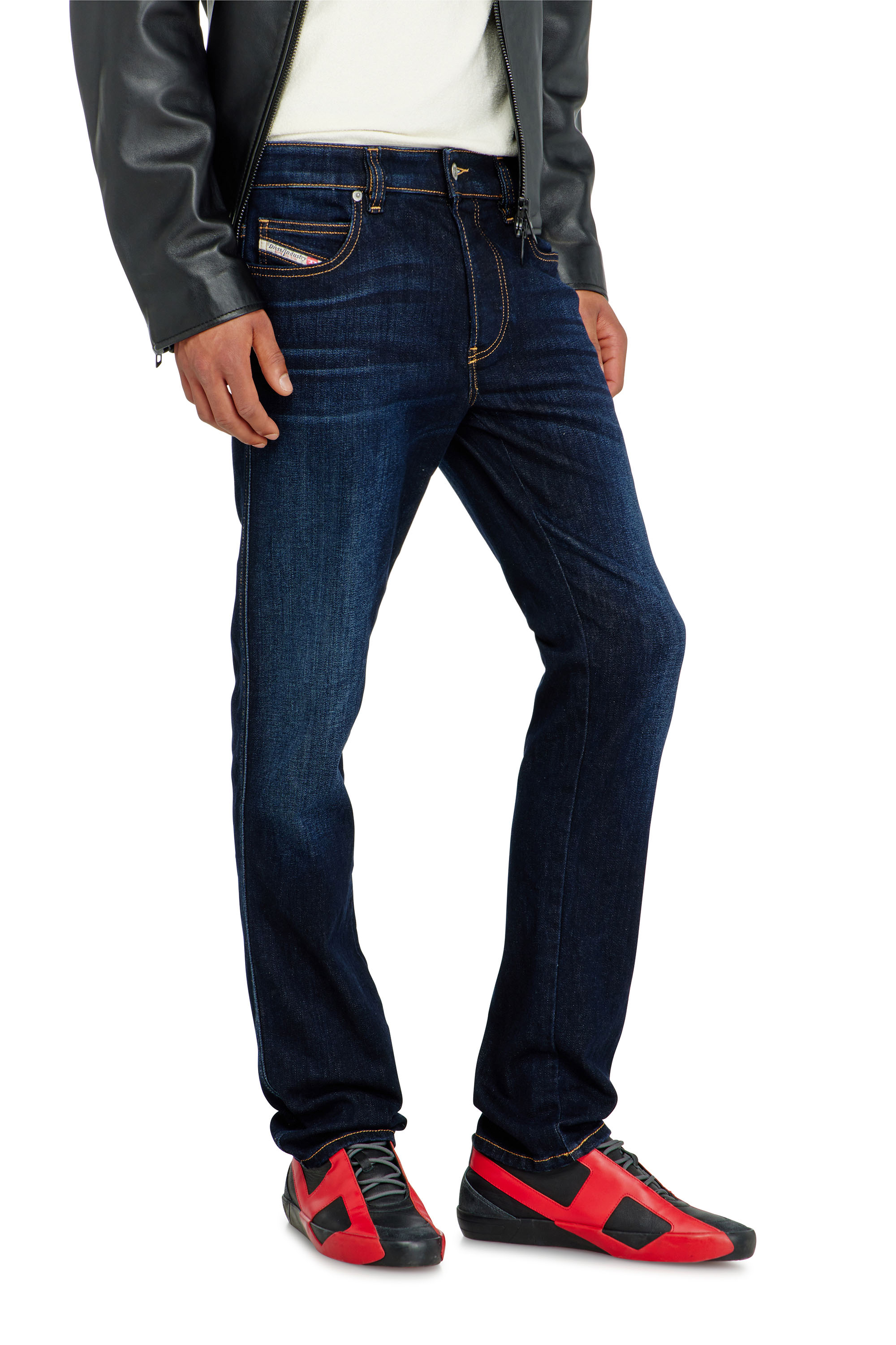 Diesel - Slim Jeans 1993 D-Vyl 09Q15 Homme, Bleu Fonc&eacute; - Image 7