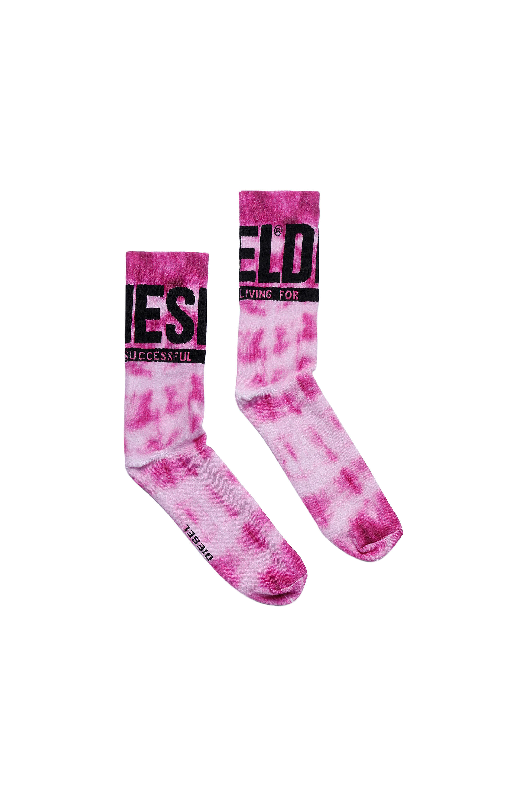 SKM-HERMINE, Rose - Chaussettes