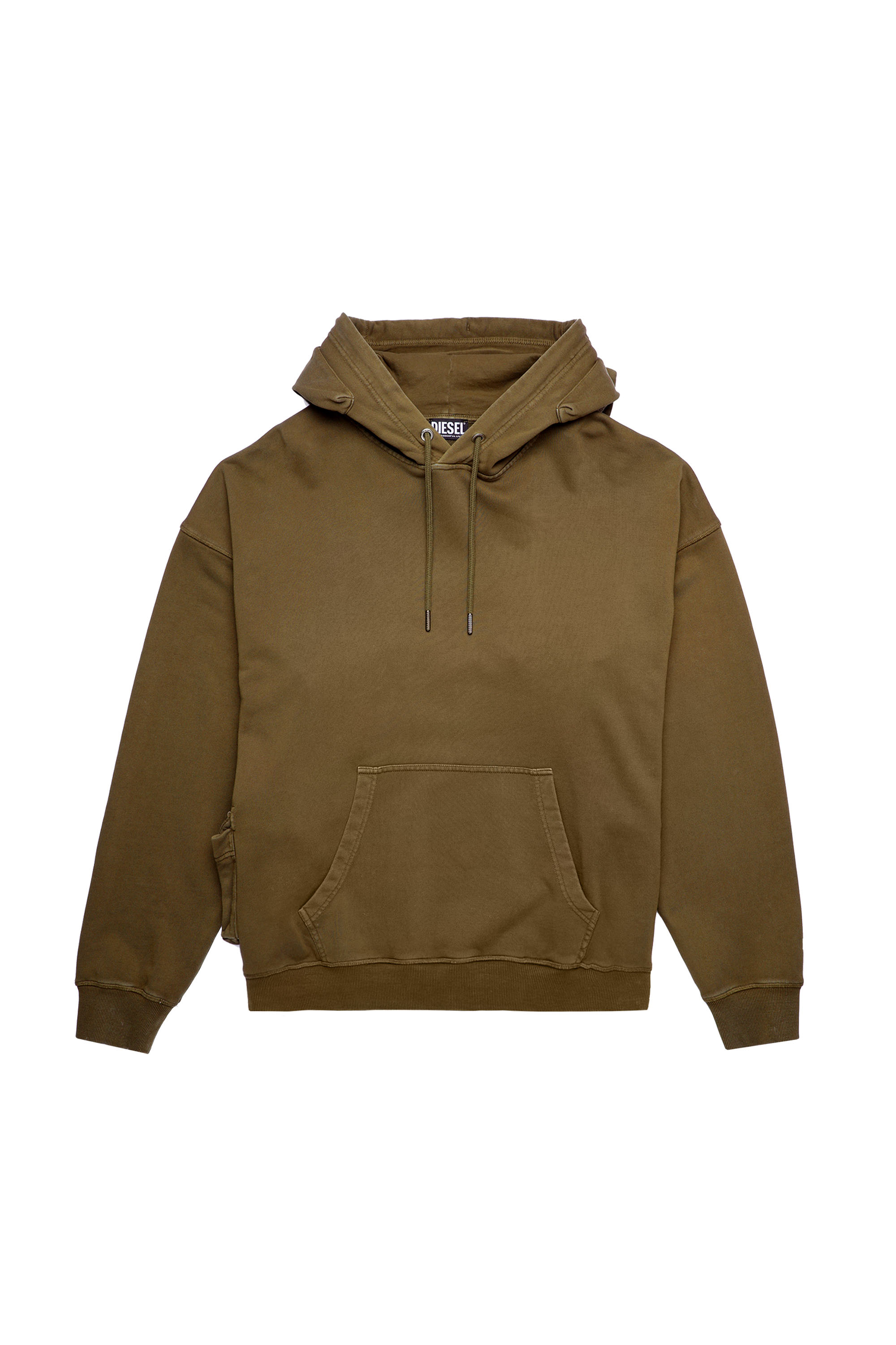 S-ERPOCKOO-B1, Vert Olive - Pull Cotton