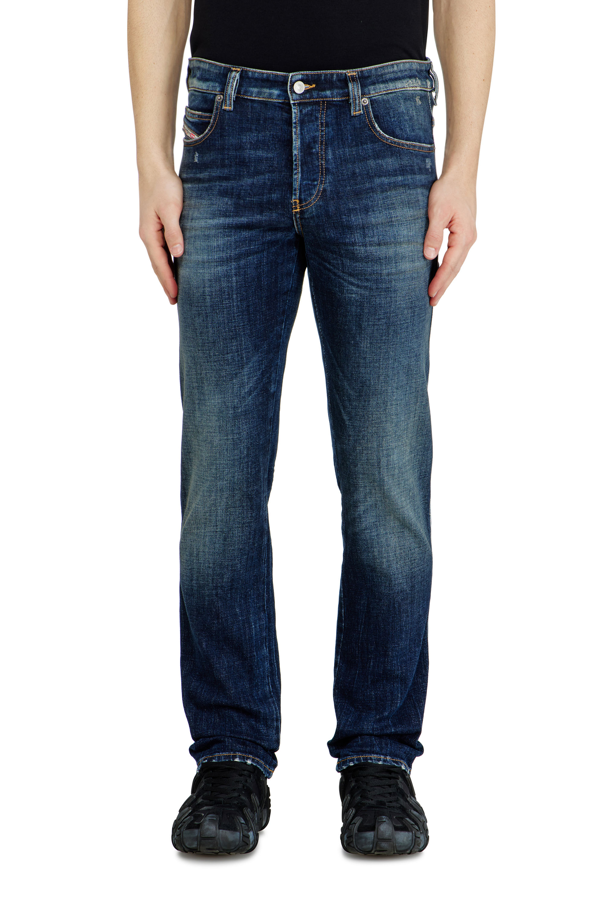 Diesel - Slim Jeans 1993 D-Vyl 0ADBN Uomo, Blu Scuro - Image 4