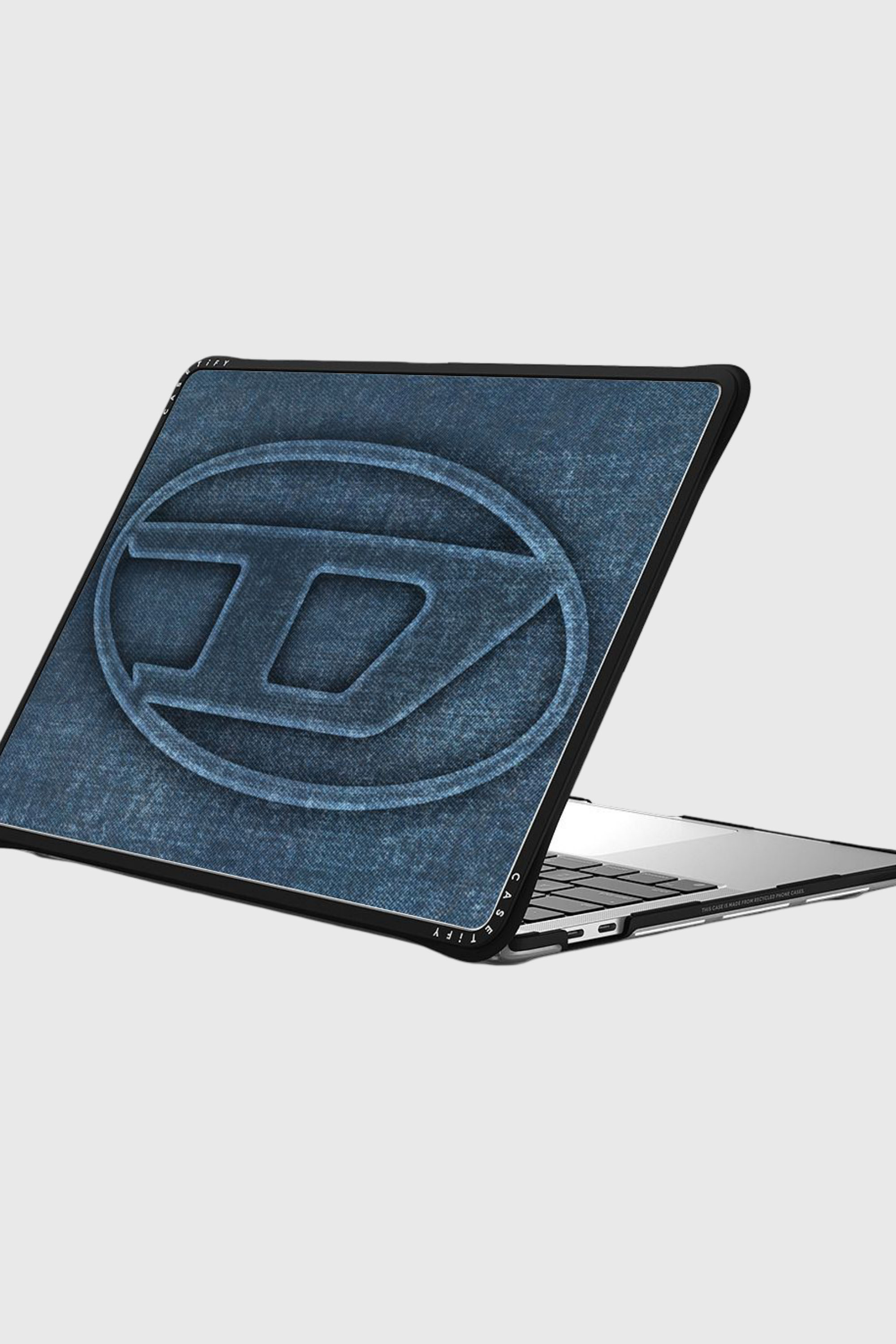 Diesel - 60620 MOULDED CASE, Coque Oval D impact pour MacBook 13" Mixte in Bleu - 1