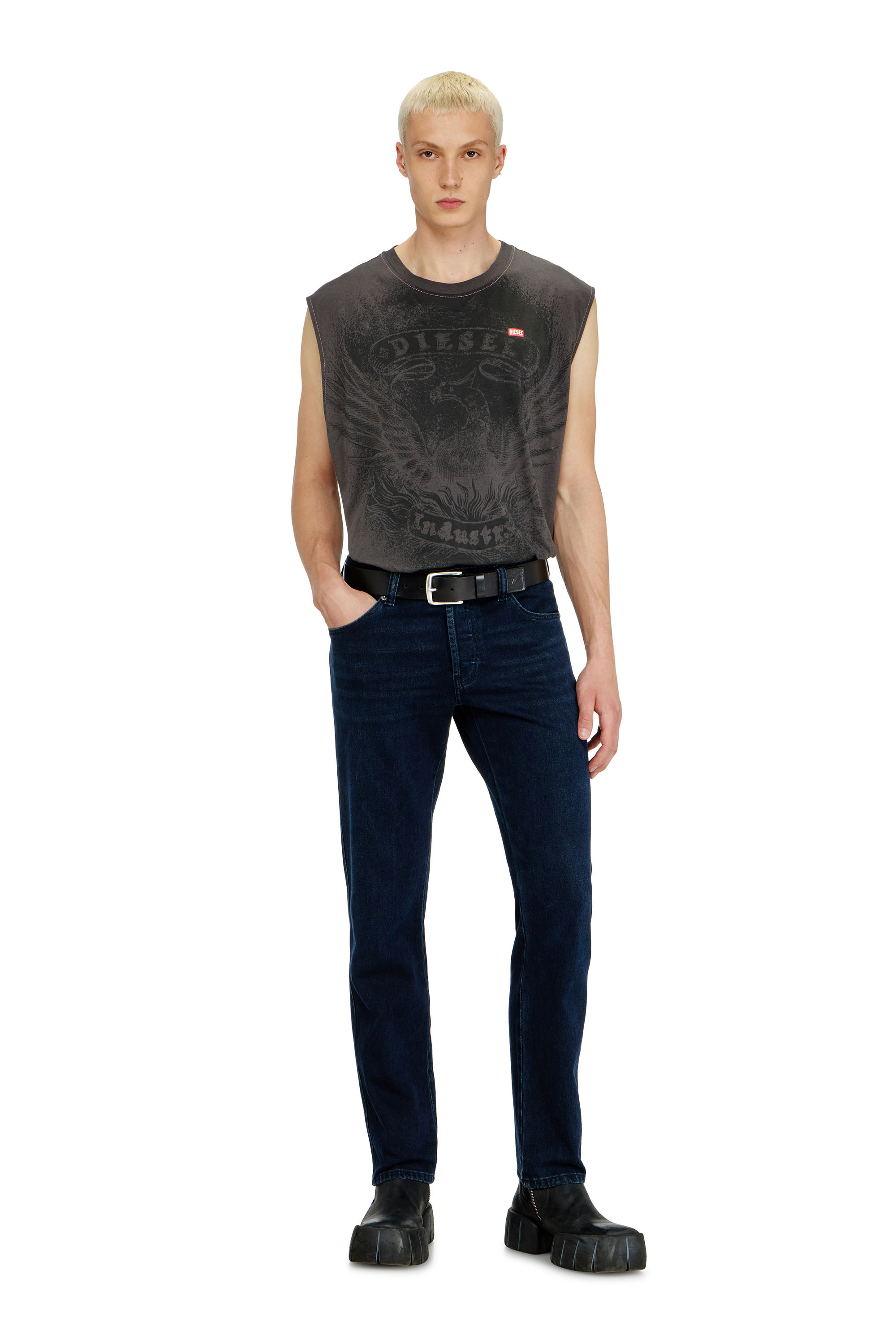Diesel - Herren Slim Jeans 1993 D-Vyl 0KBBJ, Dunkelblau - 4