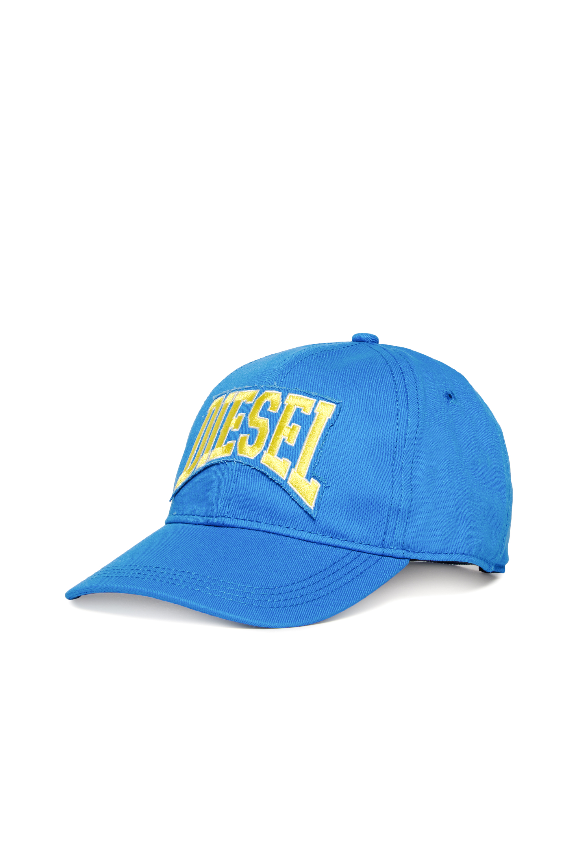Diesel - FCGUS, Casquette de baseball avec empiècement à logo brodé Homme in Polychrome - 1