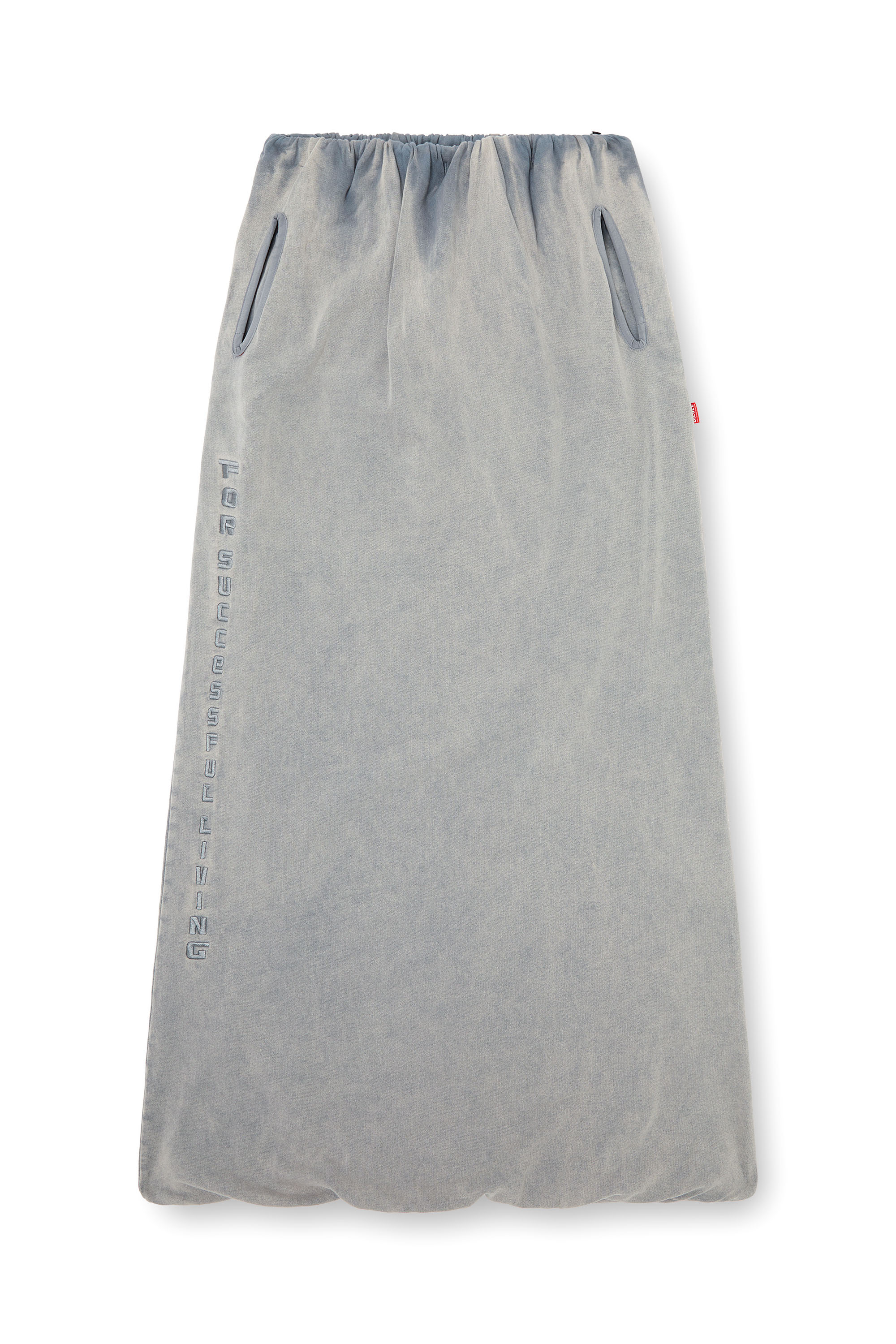 Diesel - O-REIRA, Gonna maxi a palloncino Donna in Grigio - 3