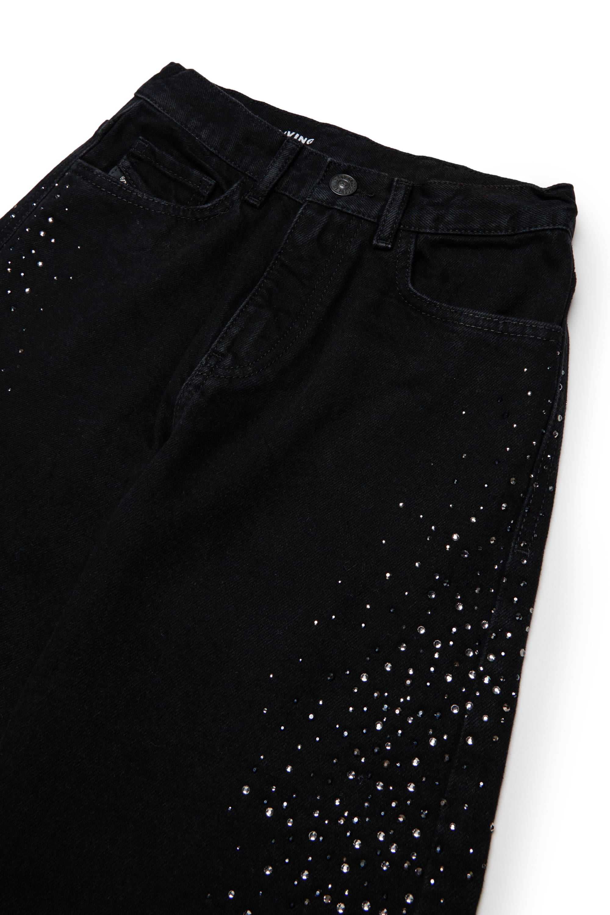 Diesel - D-ARGJX-J SP Femme, Noir/Gris fonc&eacute; - Image 3