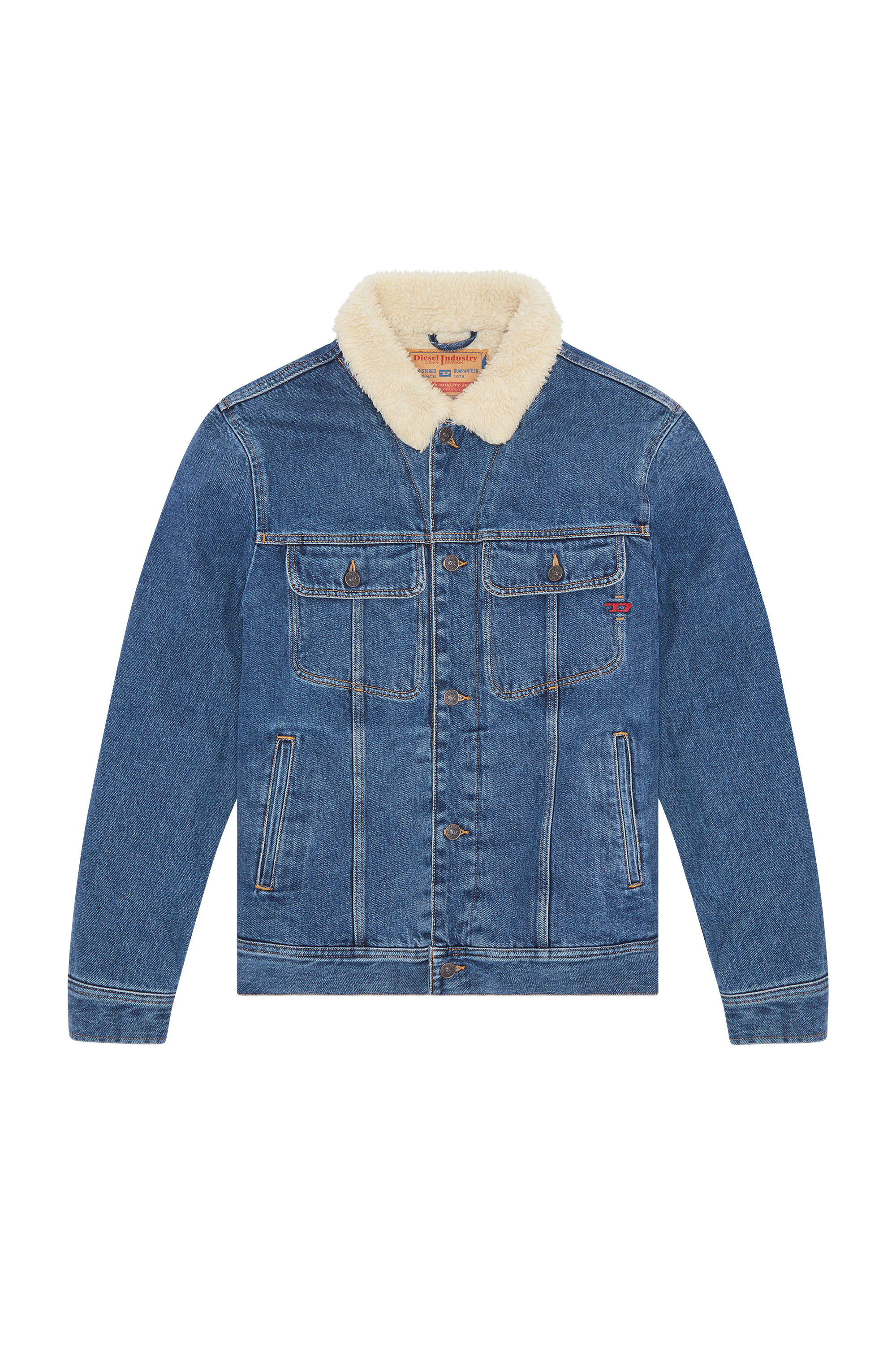 Diesel - D-BARCY-T, Blu medio - Image 3