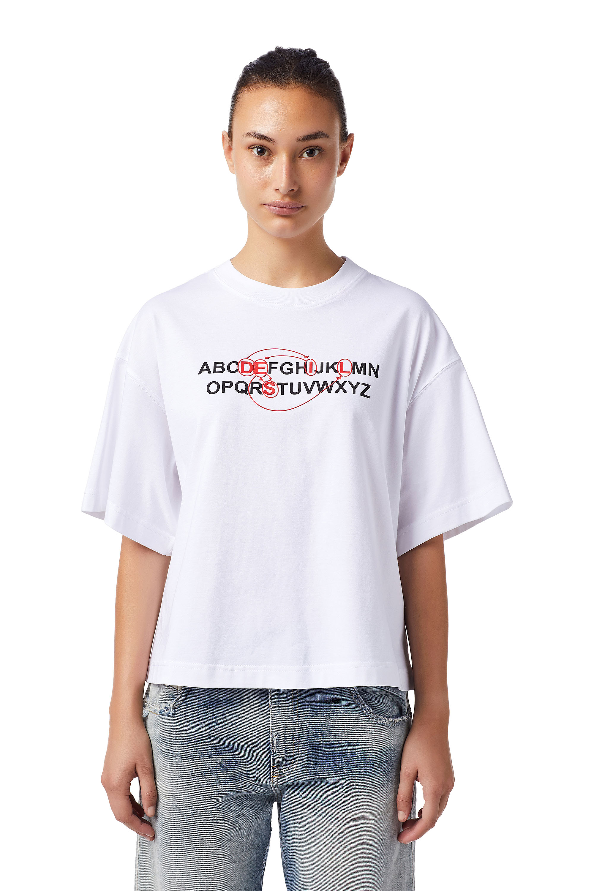 T-BOWXY-B1, Bianco - T-Shirts