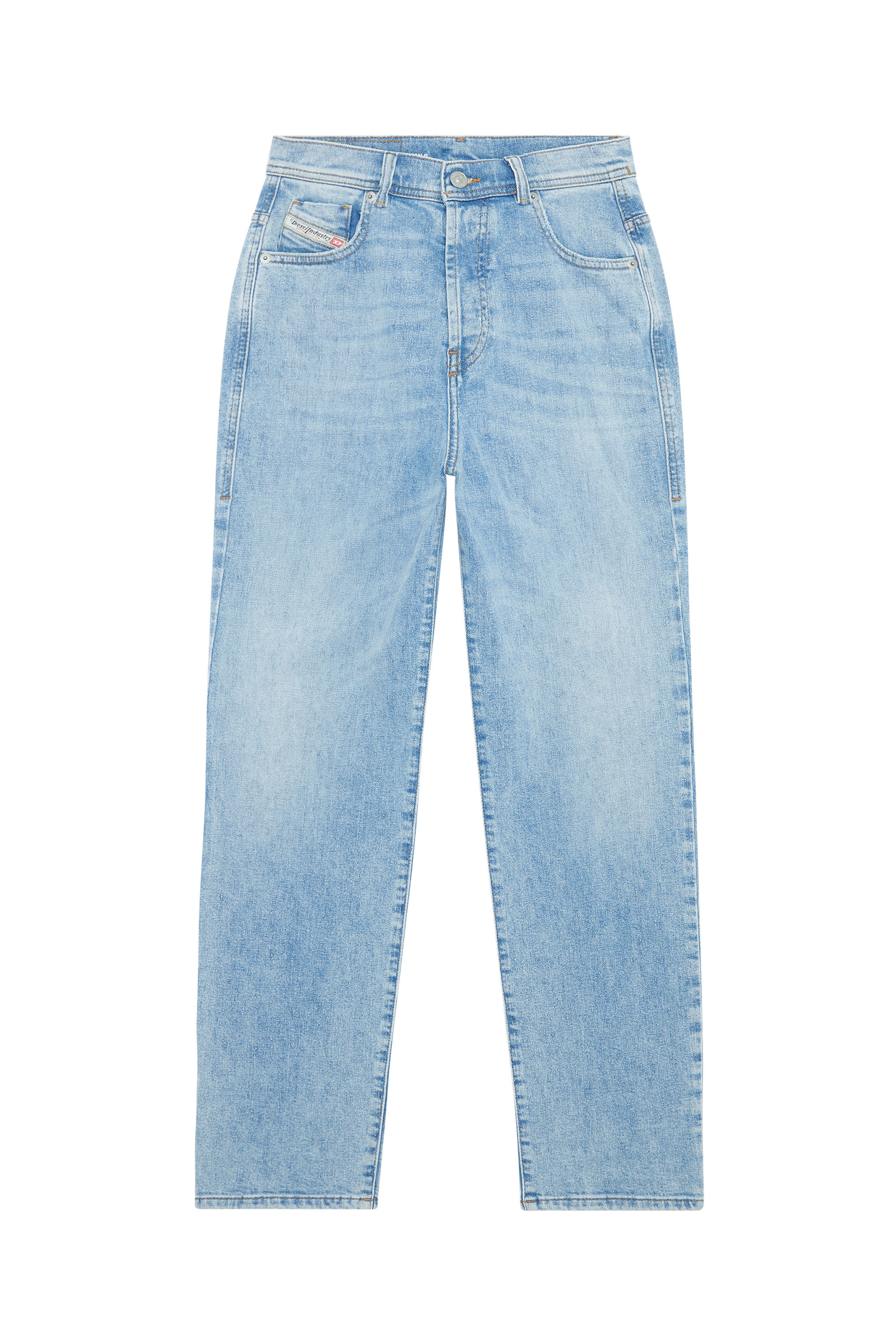 Diesel - Straight Jeans 1956 D-Tulip 09F41, Blu Chiaro - Image 5