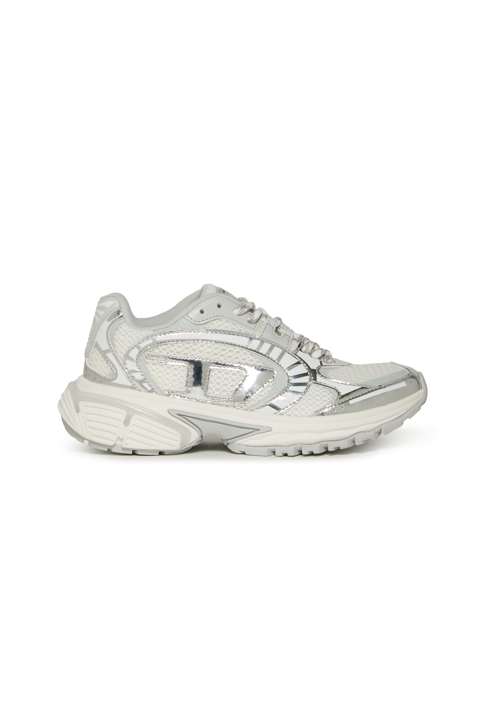 S-PRO-V-DENSE LOW, Bianco/Argento