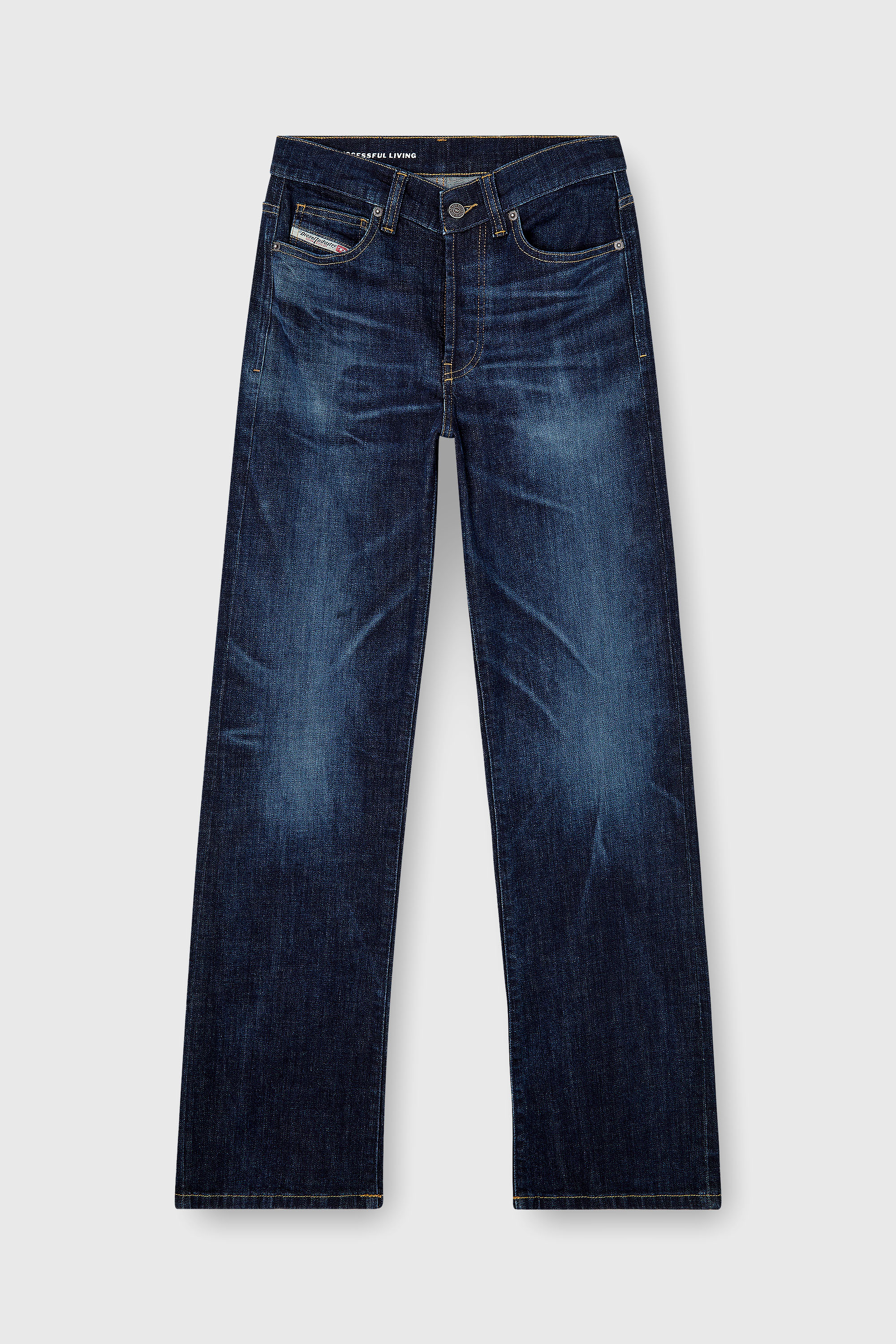 Diesel - Regular Jeans 1971 D-Sent 0ADBL Femme, Bleu Fonc&eacute; - Image 2