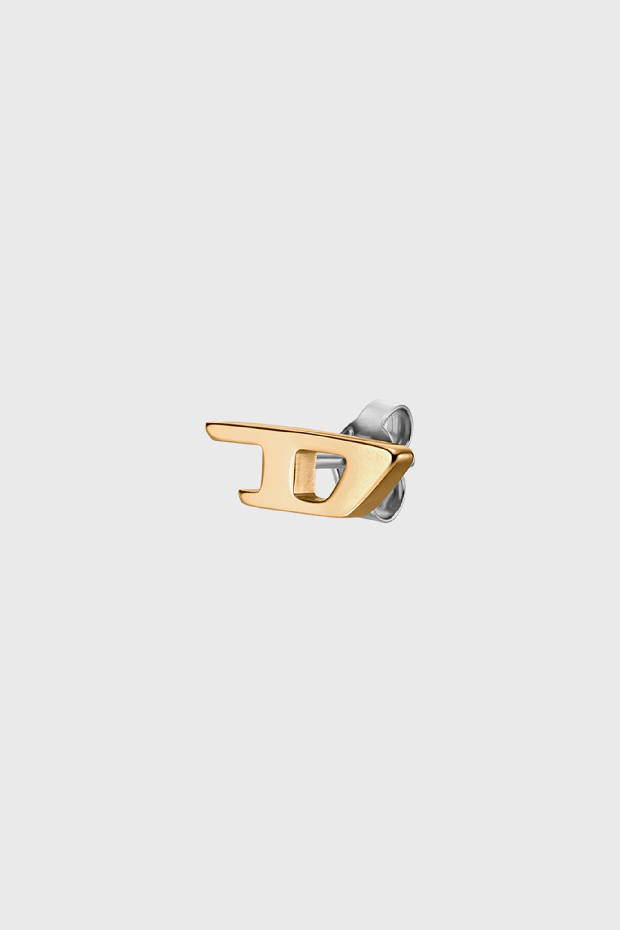 Diesel - DX1520, Unisex's Gold-tone Stainless steel stud earring in Gold - 1