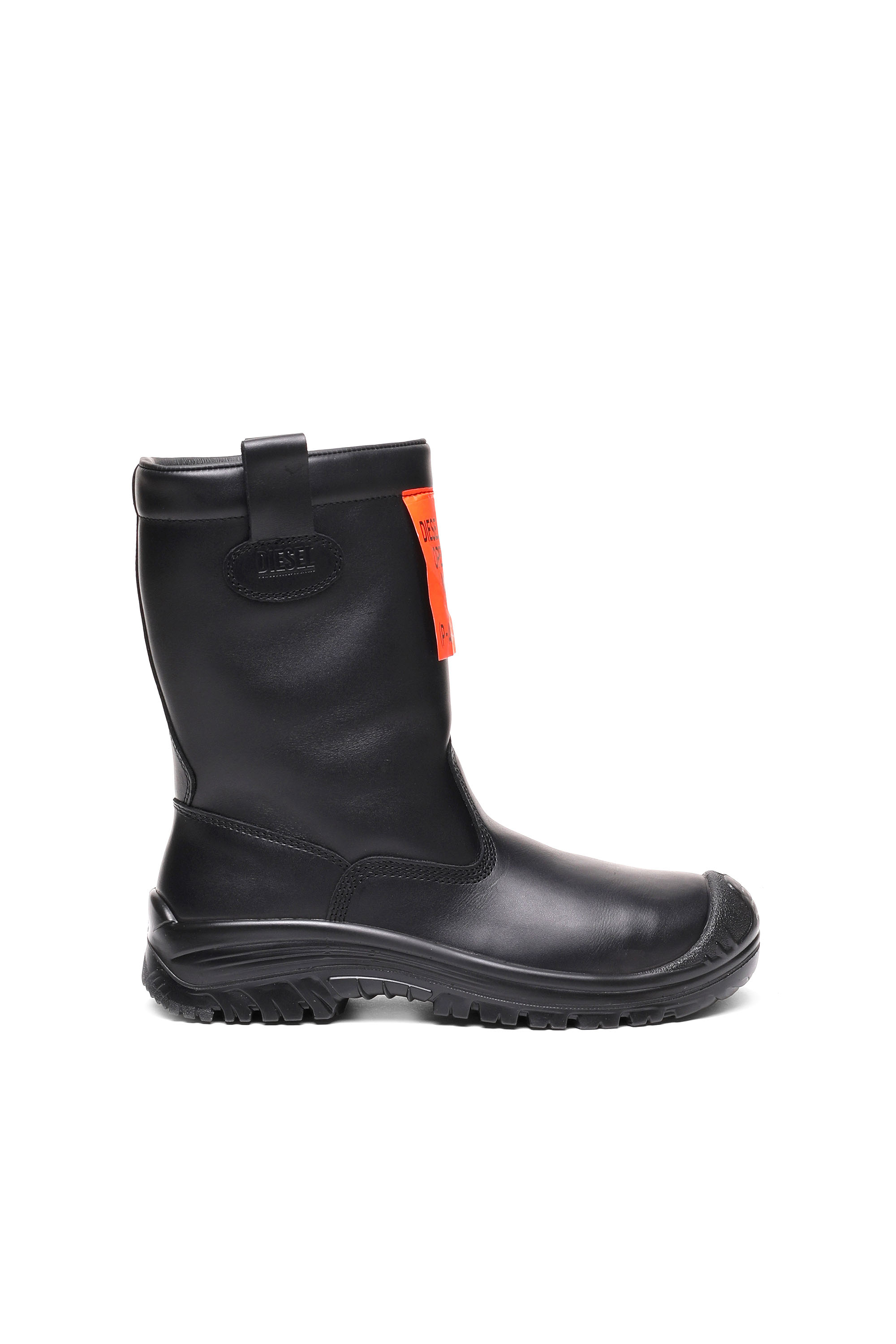 H-WOODKUT CH, Noir - Bottes
