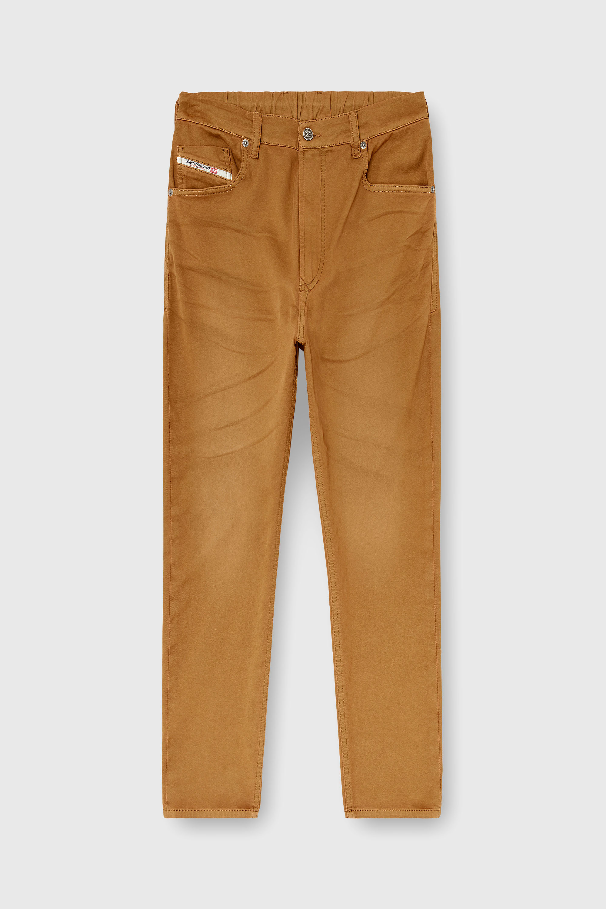 Diesel - Regular 2032 D-Krooley-BW Joggjeans&reg; 0670M Homme, Camel - Image 2