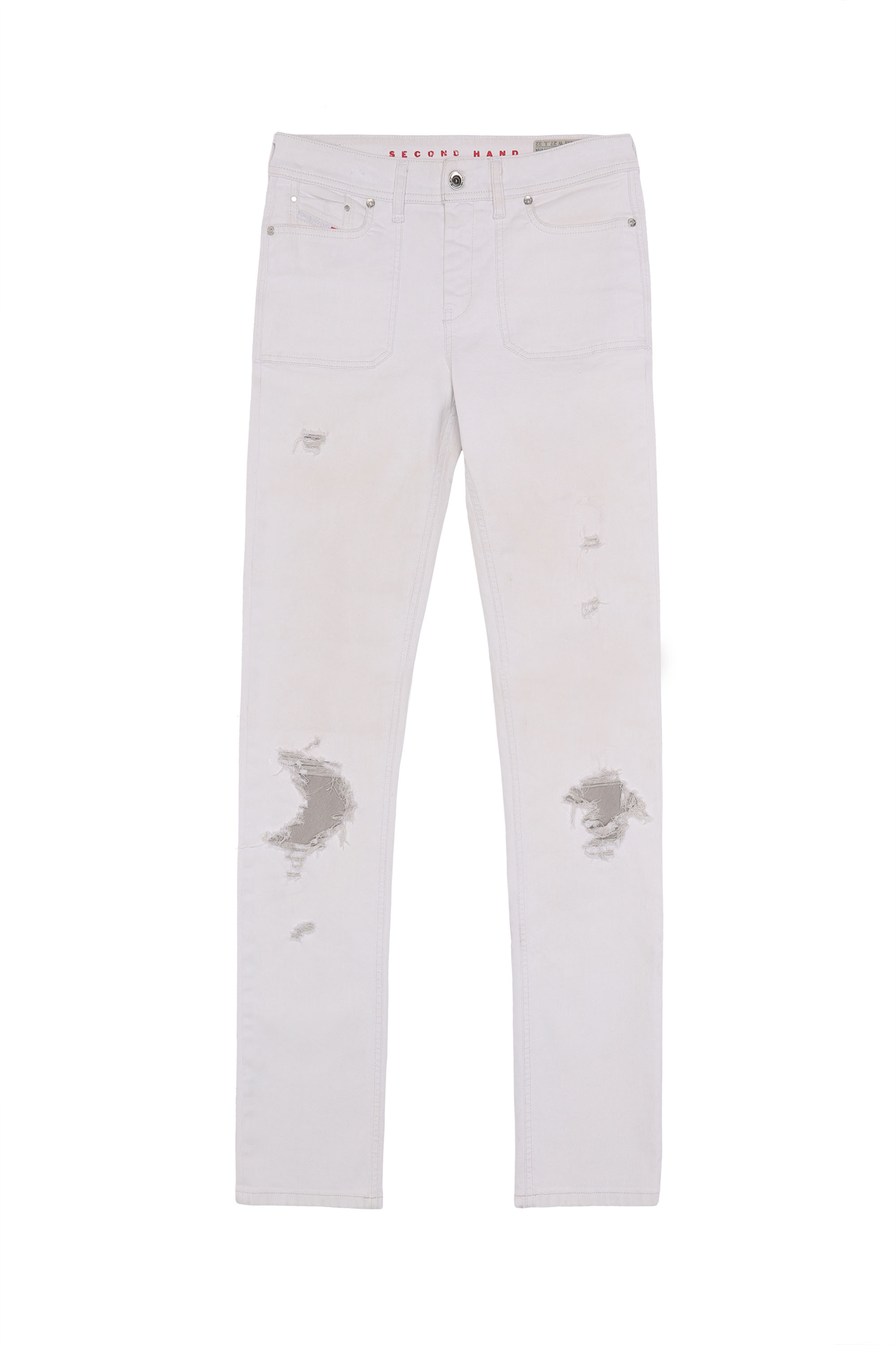 REEN-PATCH, Blanc - Jeans