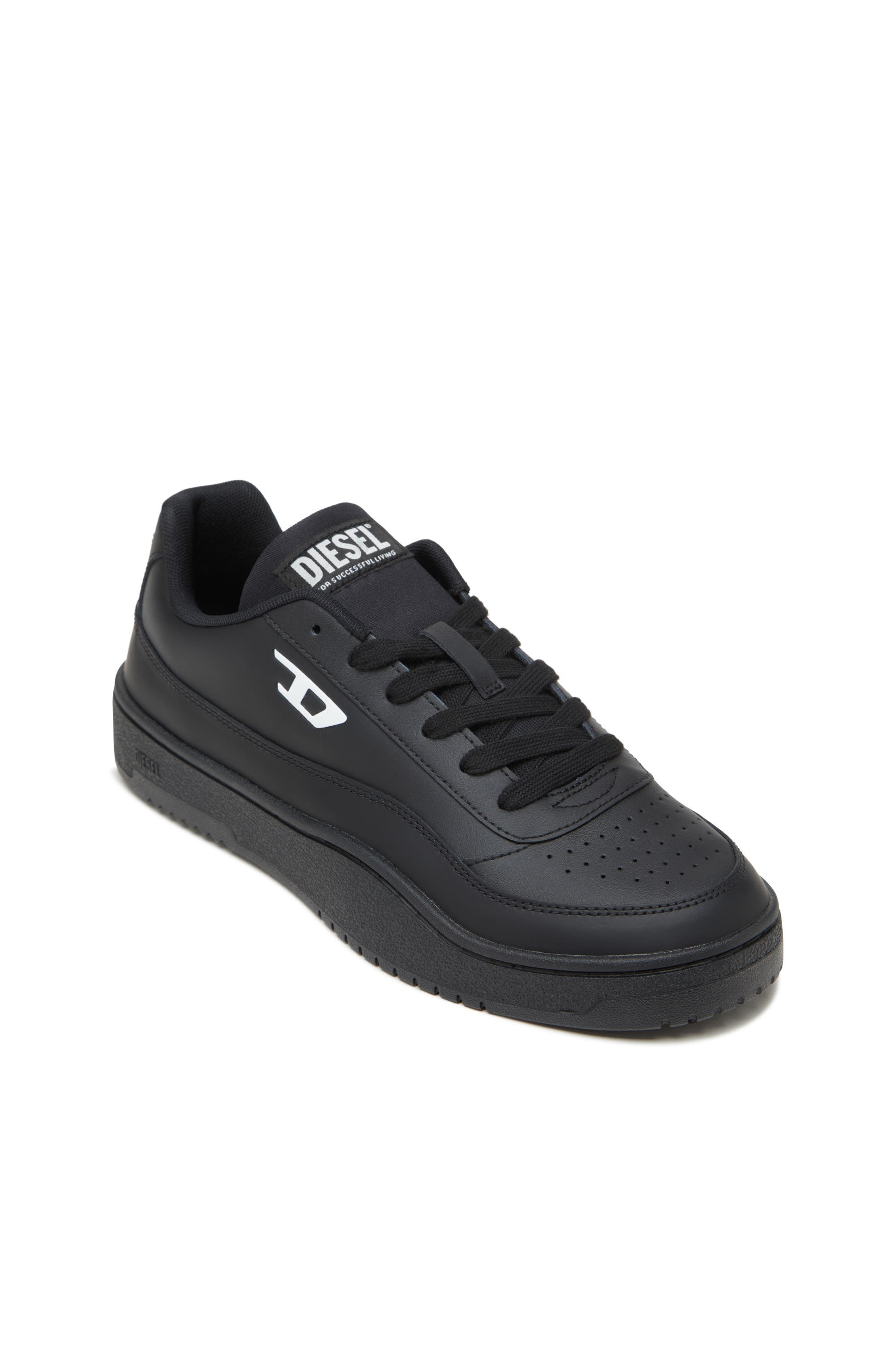 Diesel - S-TRACKER-D LOW, Man's S-Tracker-D-Low top sneaker in Black - 6