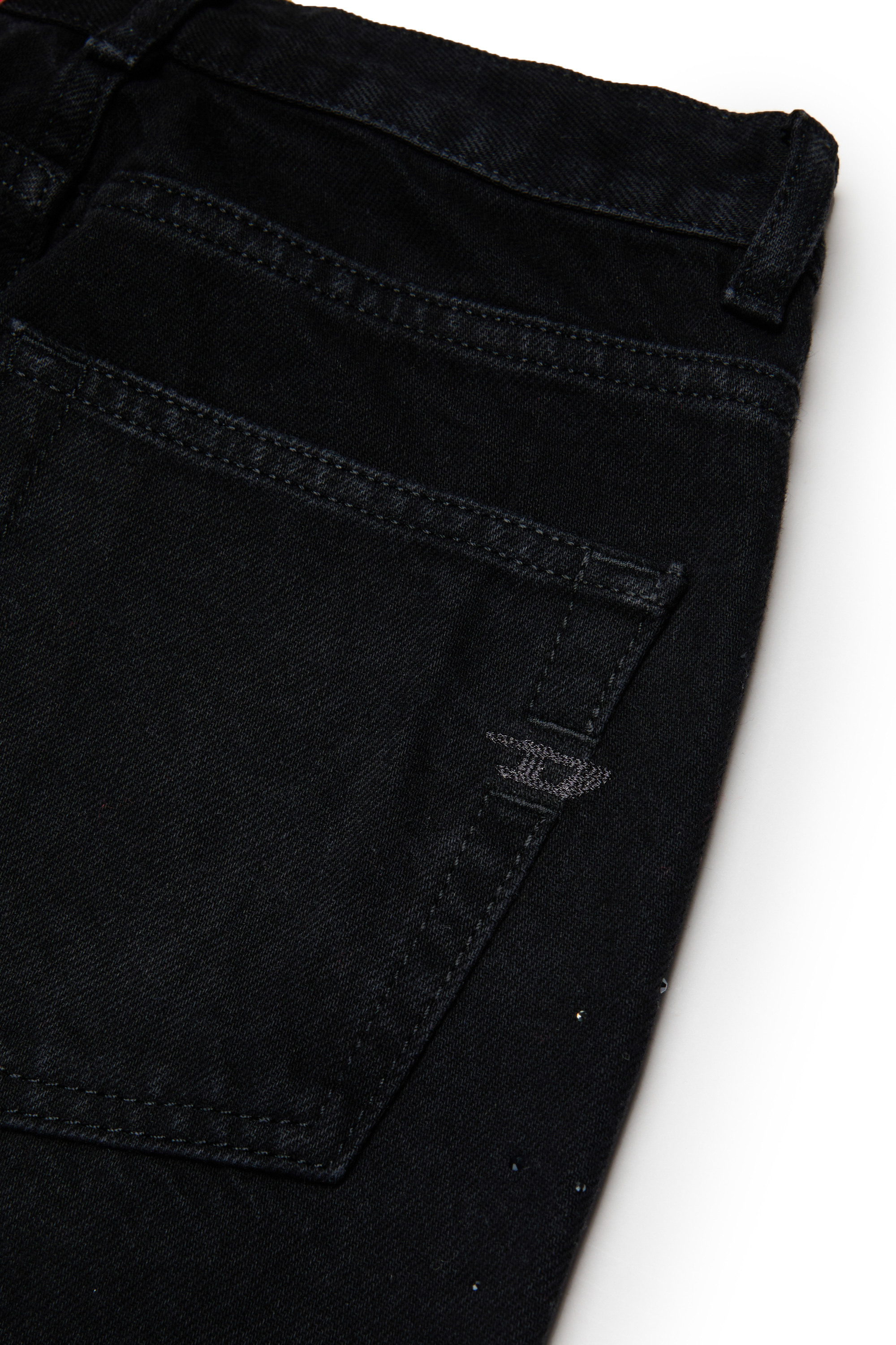 Diesel - D-ARGJX-J SP Femme, Noir/Gris fonc&eacute; - Image 4