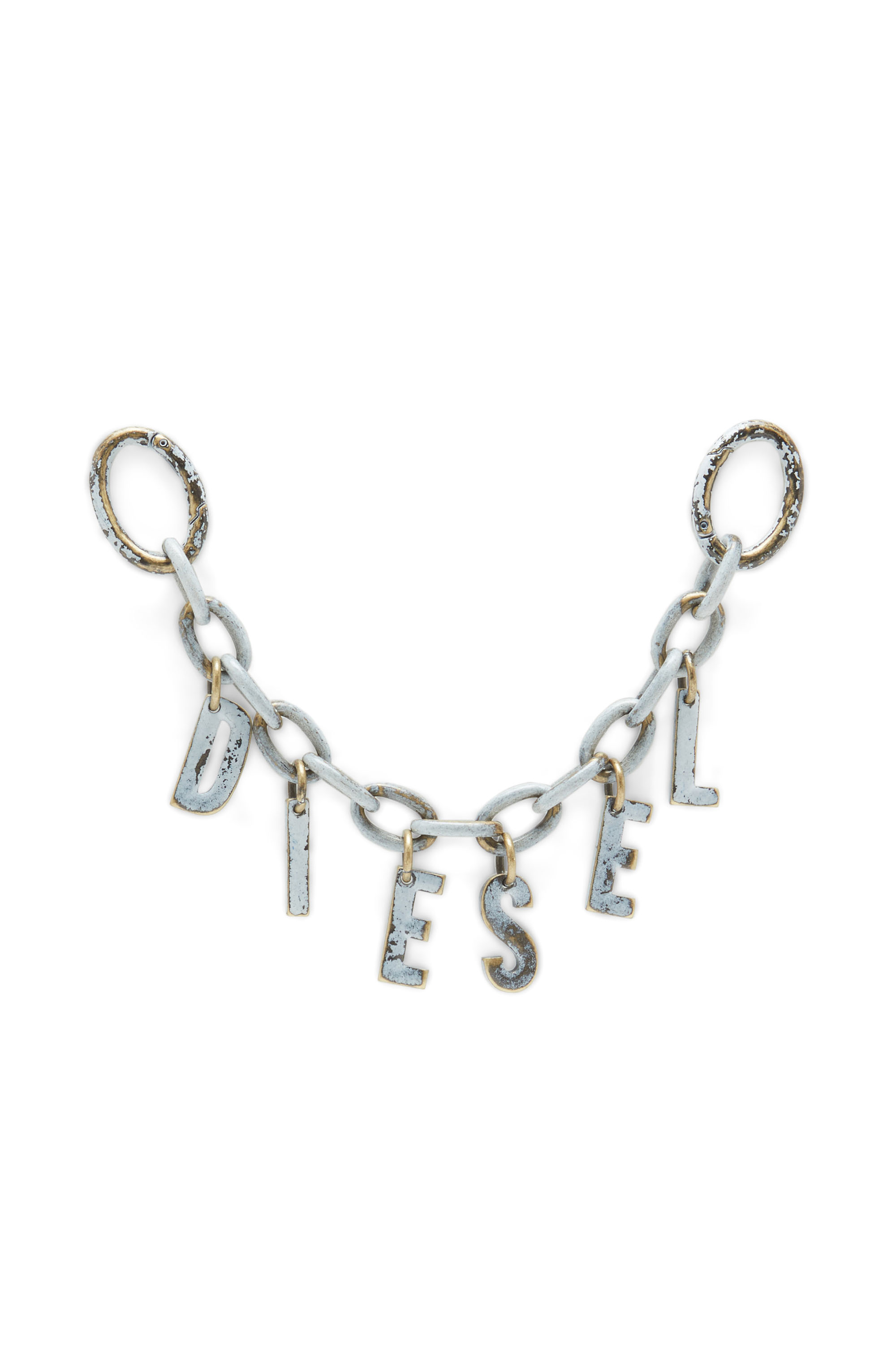 Diesel - A-LETTERS CHARM, Blanc - Image 1