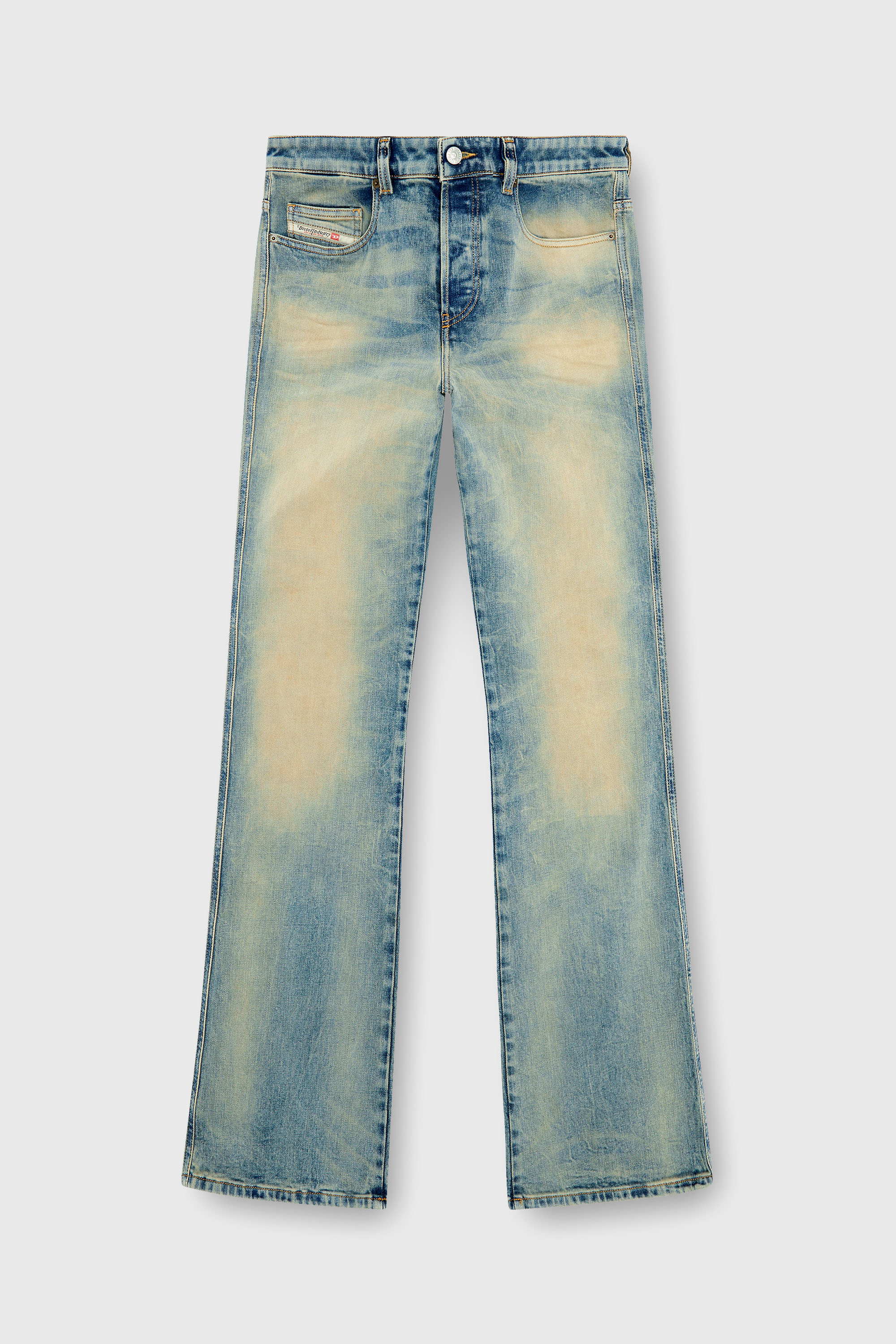 Diesel - Bootcut Jeans 1998 D-Buck 09H78 Uomo, Blu medio - Image 6