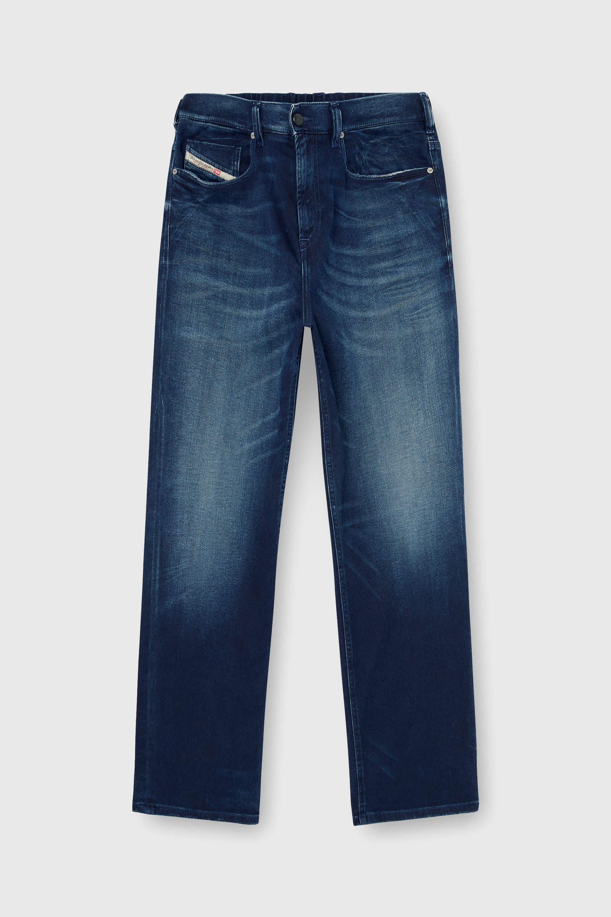 Diesel - Regular 2090 D-Veekley Joggjeans&reg; 09P93 Homme, Bleu Fonc&eacute; - Image 2