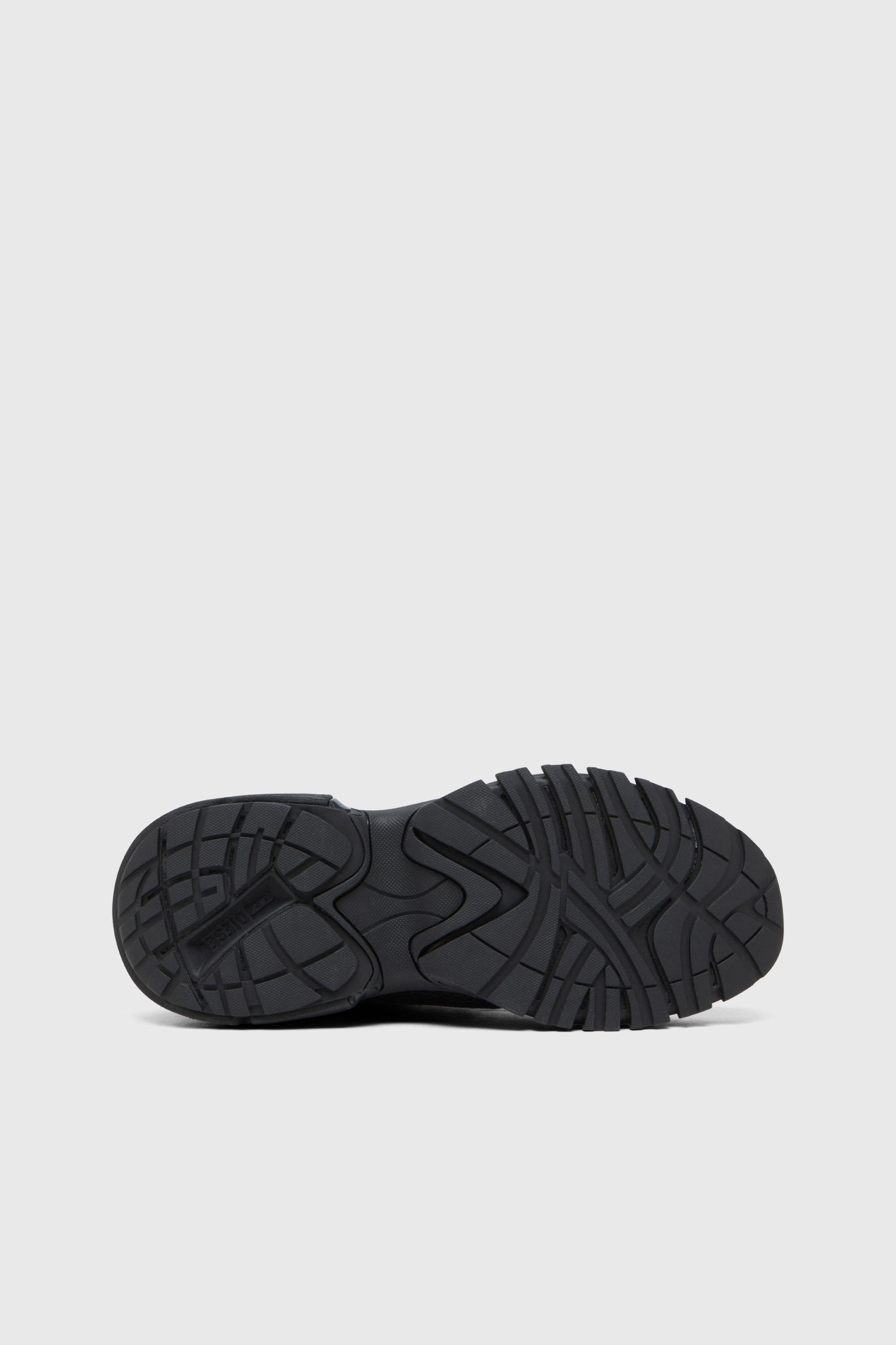 Diesel - S-PRO-V-DENSE LOW W, S-Pro-V-Dense-Baskets en mesh monochrome avec logo Oval D Femme in Noir - 5