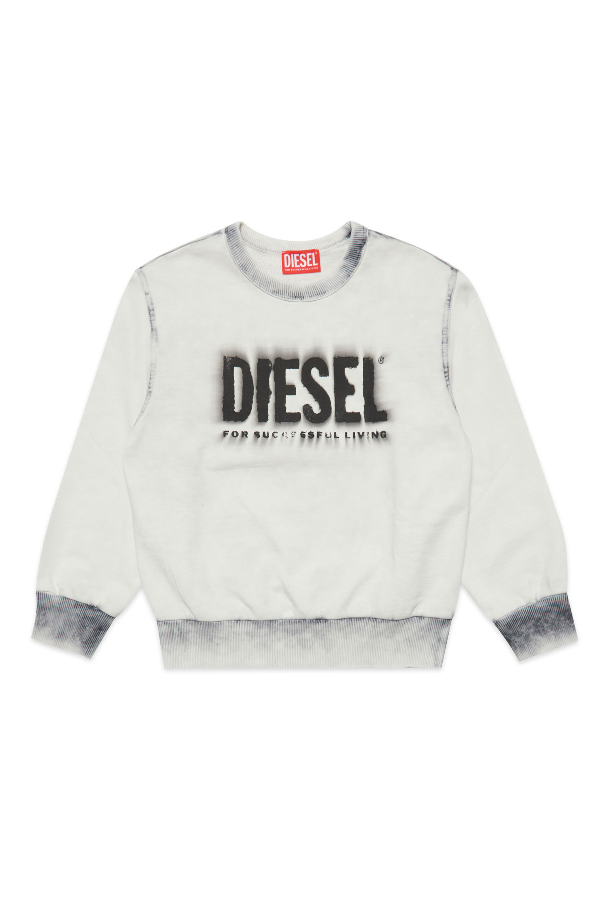 Diesel - SQUAK OVER, Blanc/Noir - Image 1