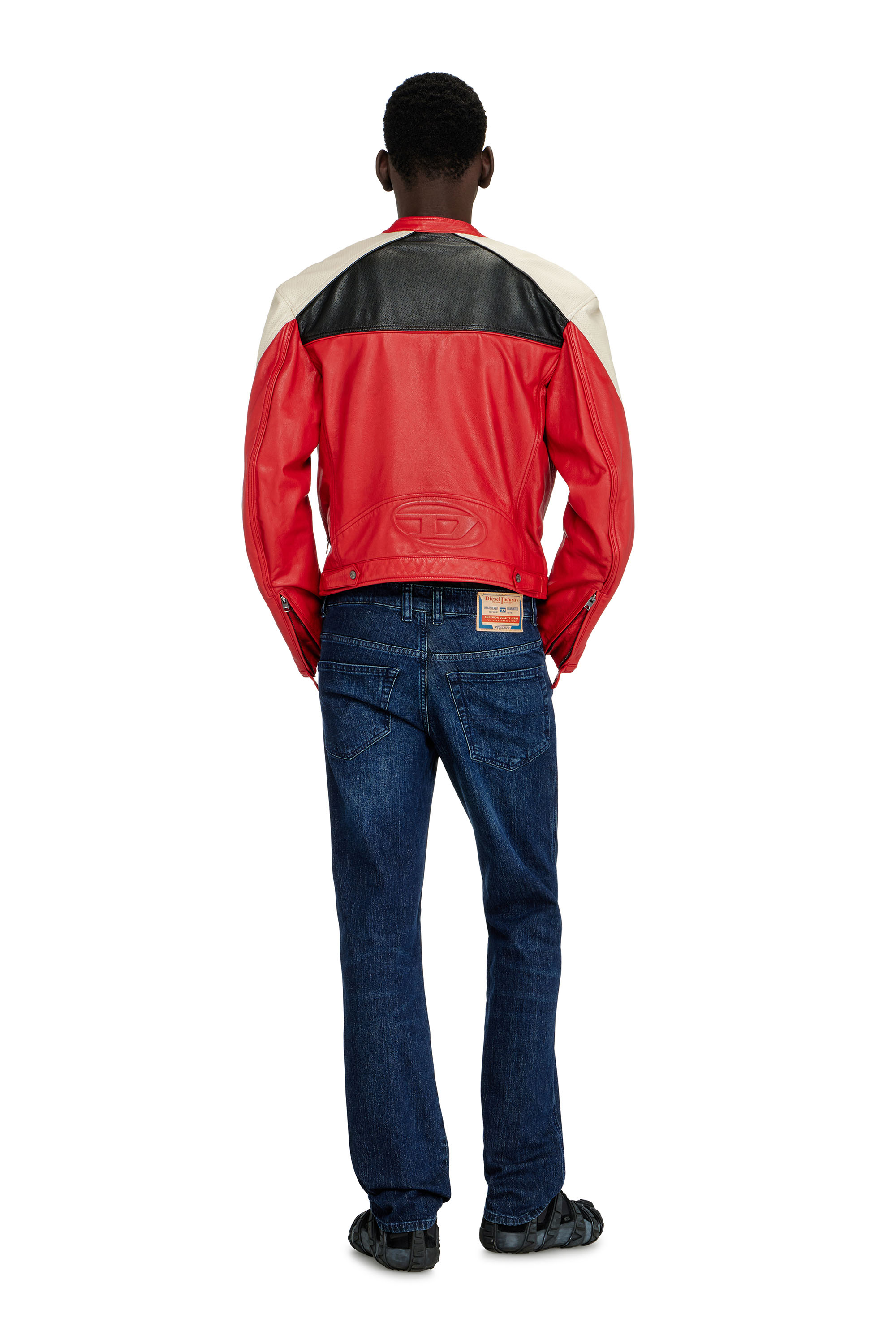 Diesel - Man's Slim Jeans 1993 D-Vyl 0DBED, Dark Blue - 4