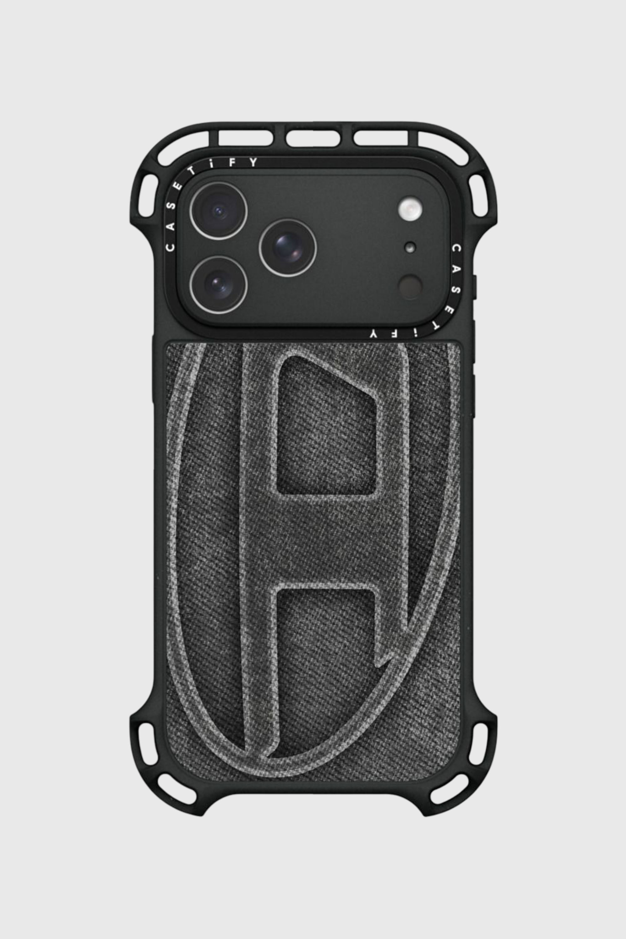 Diesel - 60599 MOULDED CASE, Coque Oval D pour iPhone 17 Pro Max Mixte in Noir - 1