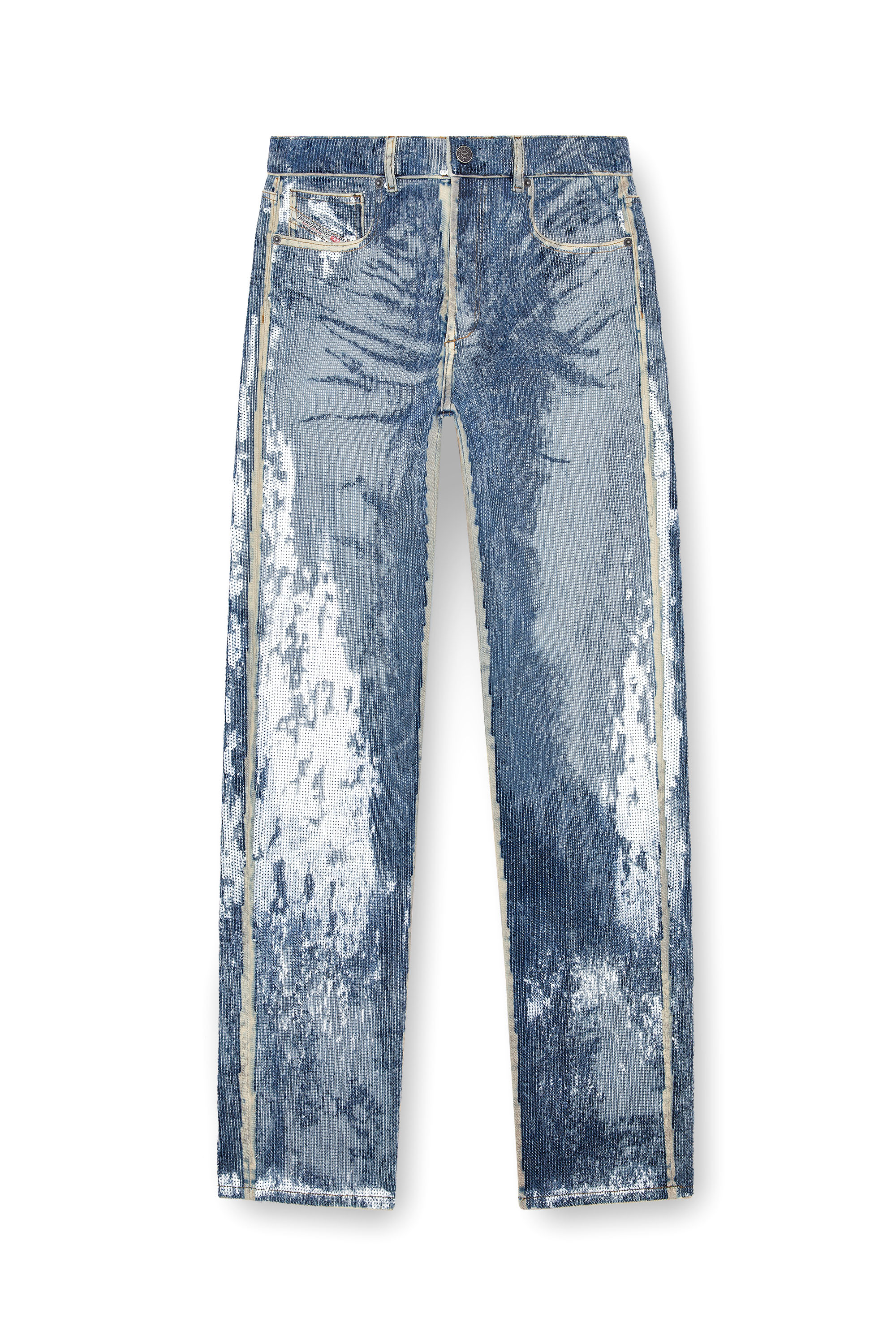 Diesel - Regular Jeans 1988 D-Ark 0PGAE Donna, Blu medio - Image 5