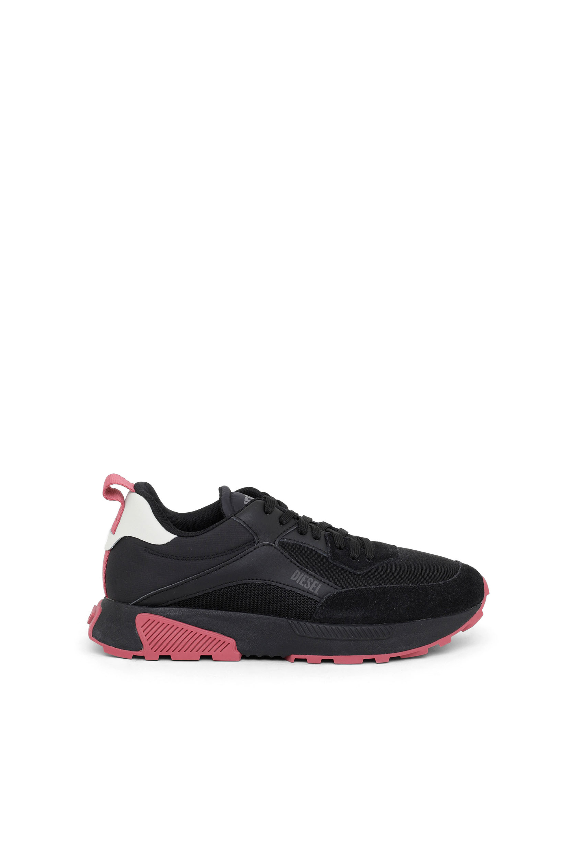 S-TYCHE LOW CUT W, Schwarz/Rosa - Sneakers
