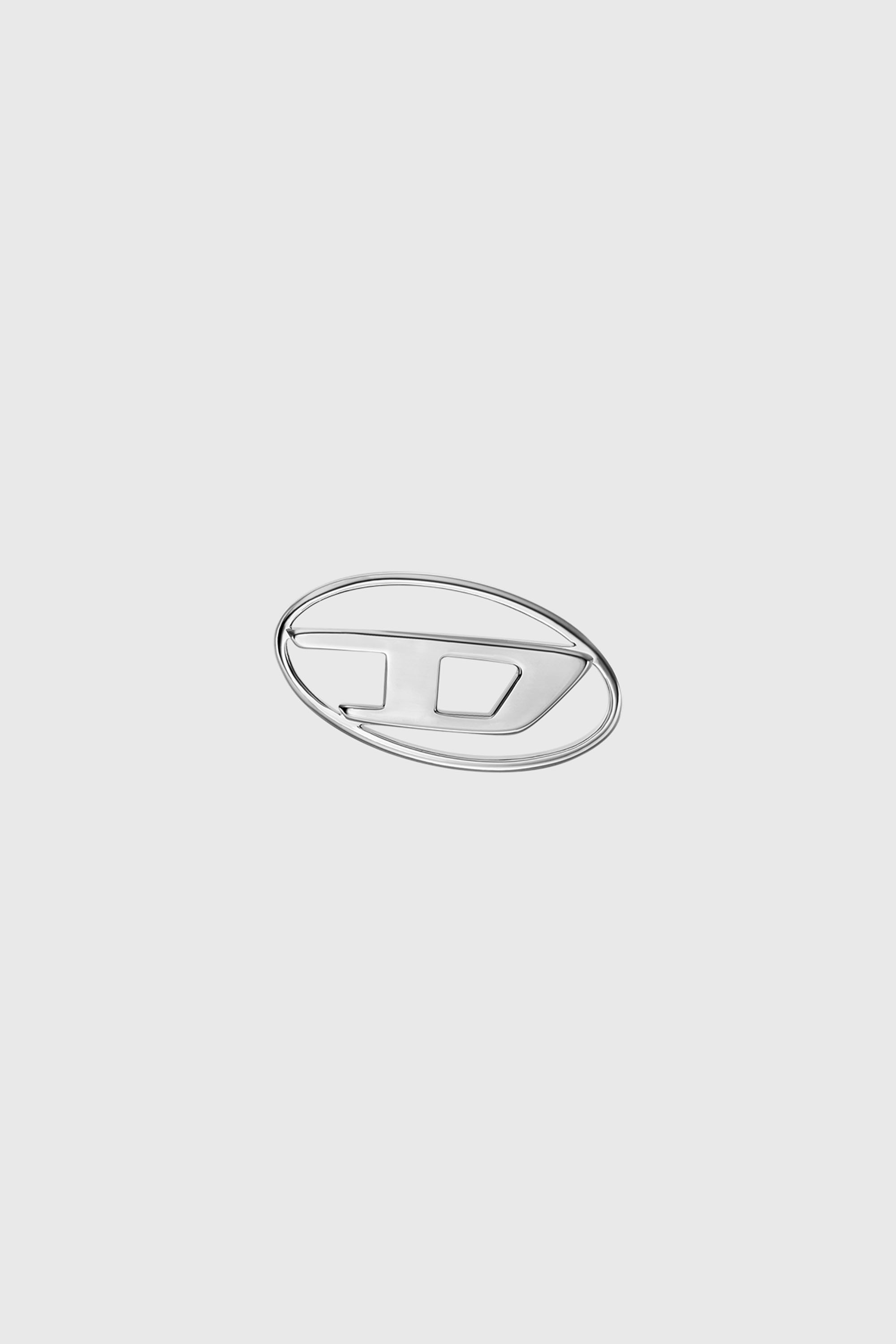 Diesel - DX1502, Orecchino a lobo in acciaio inossidabile Unisex in Argento - 2