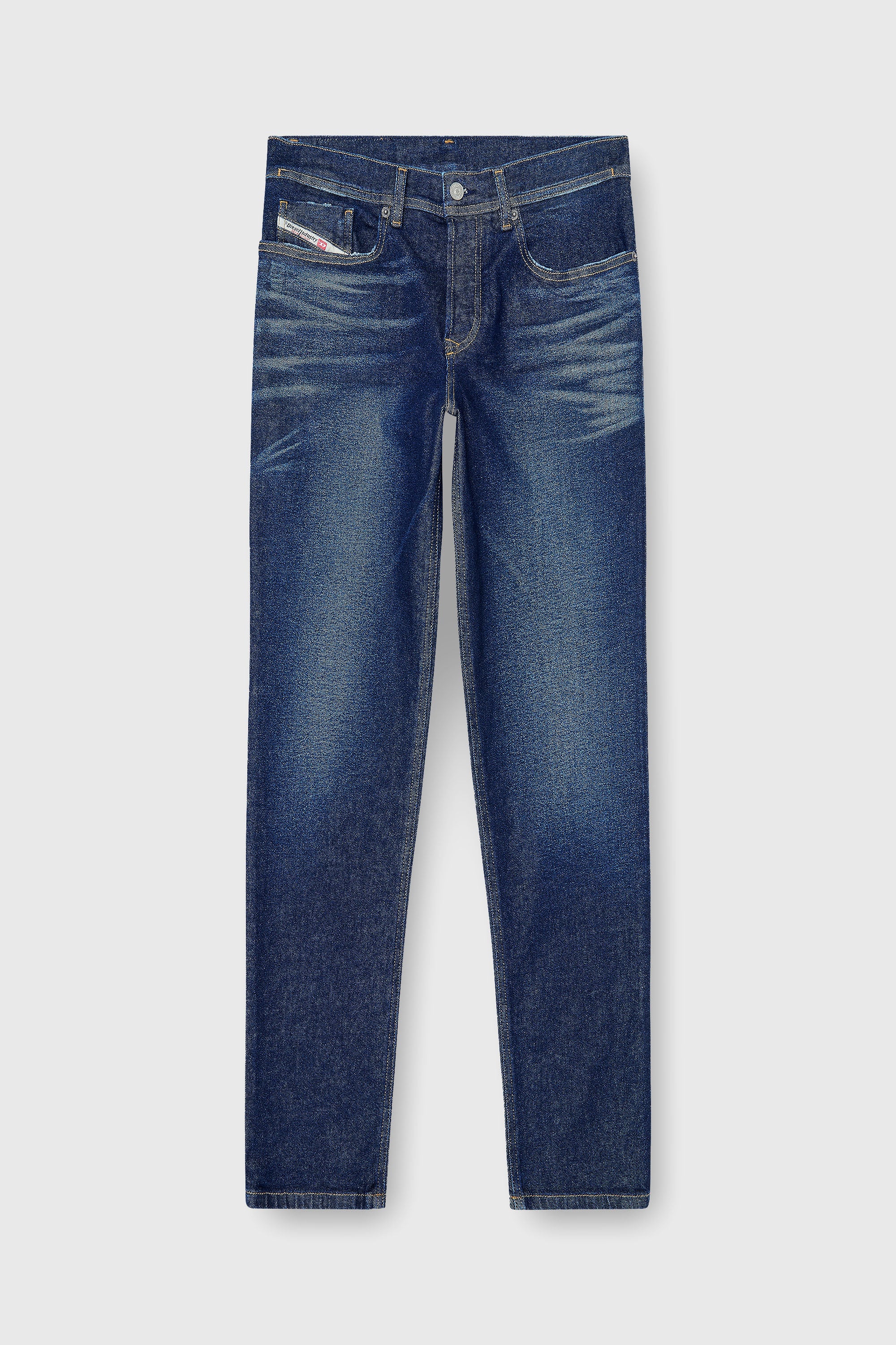 Diesel - Herren Regular Jeans 2023 D-Finitive 0KBBV, Dunkelblau - 2