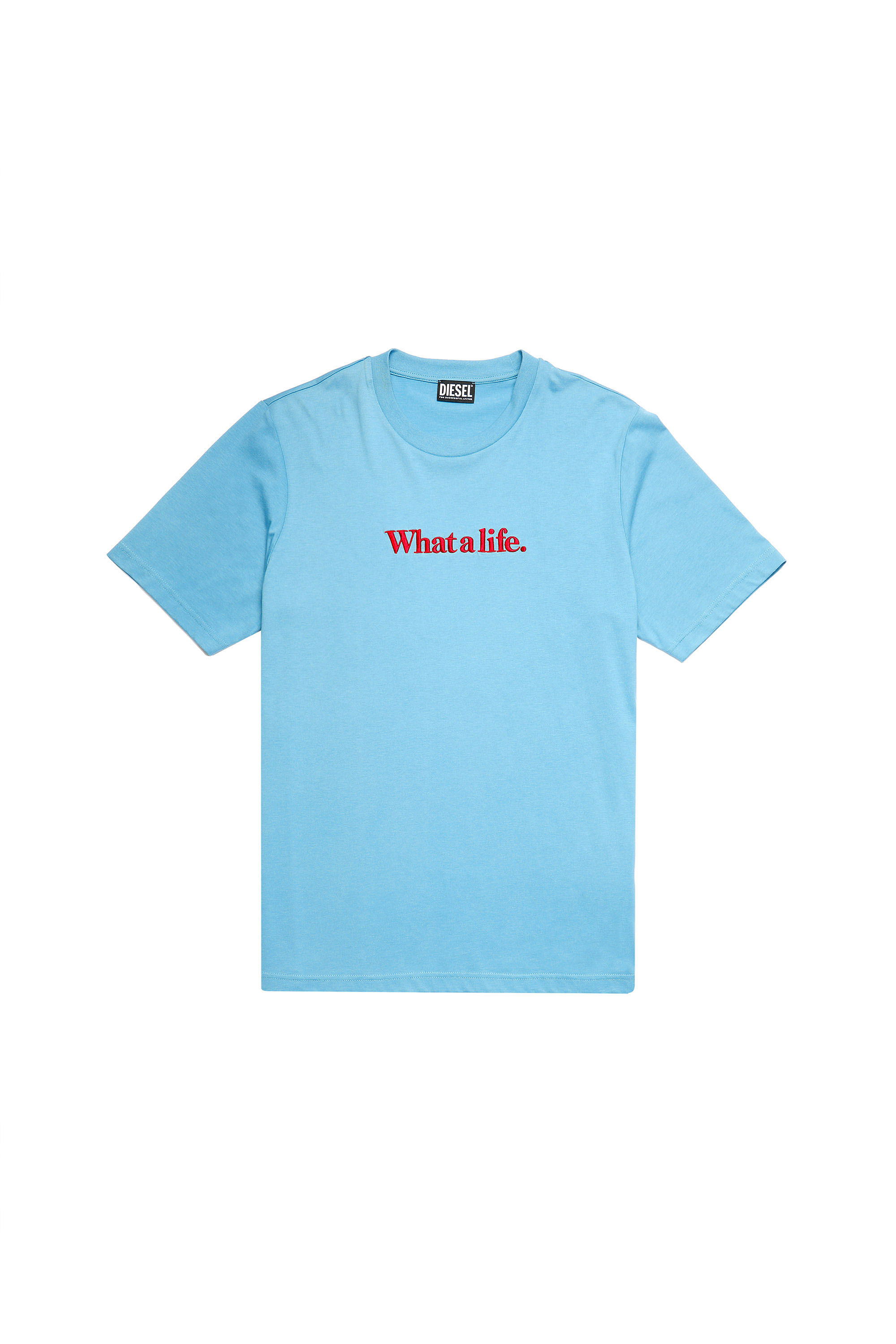 T-JUST-B57, Blau - T-Shirts