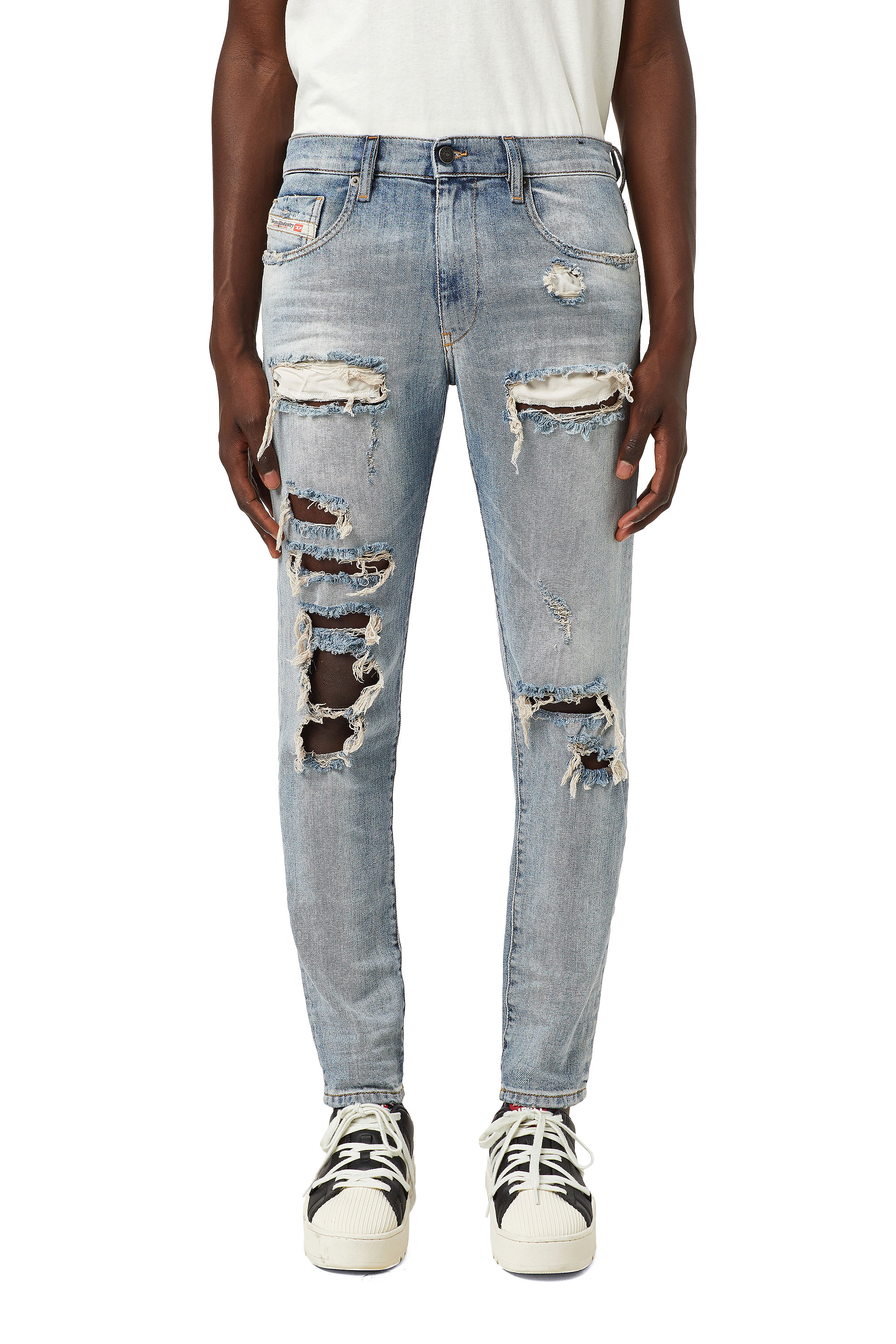 D-Strukt 09B40, Blu Chiaro - Jeans