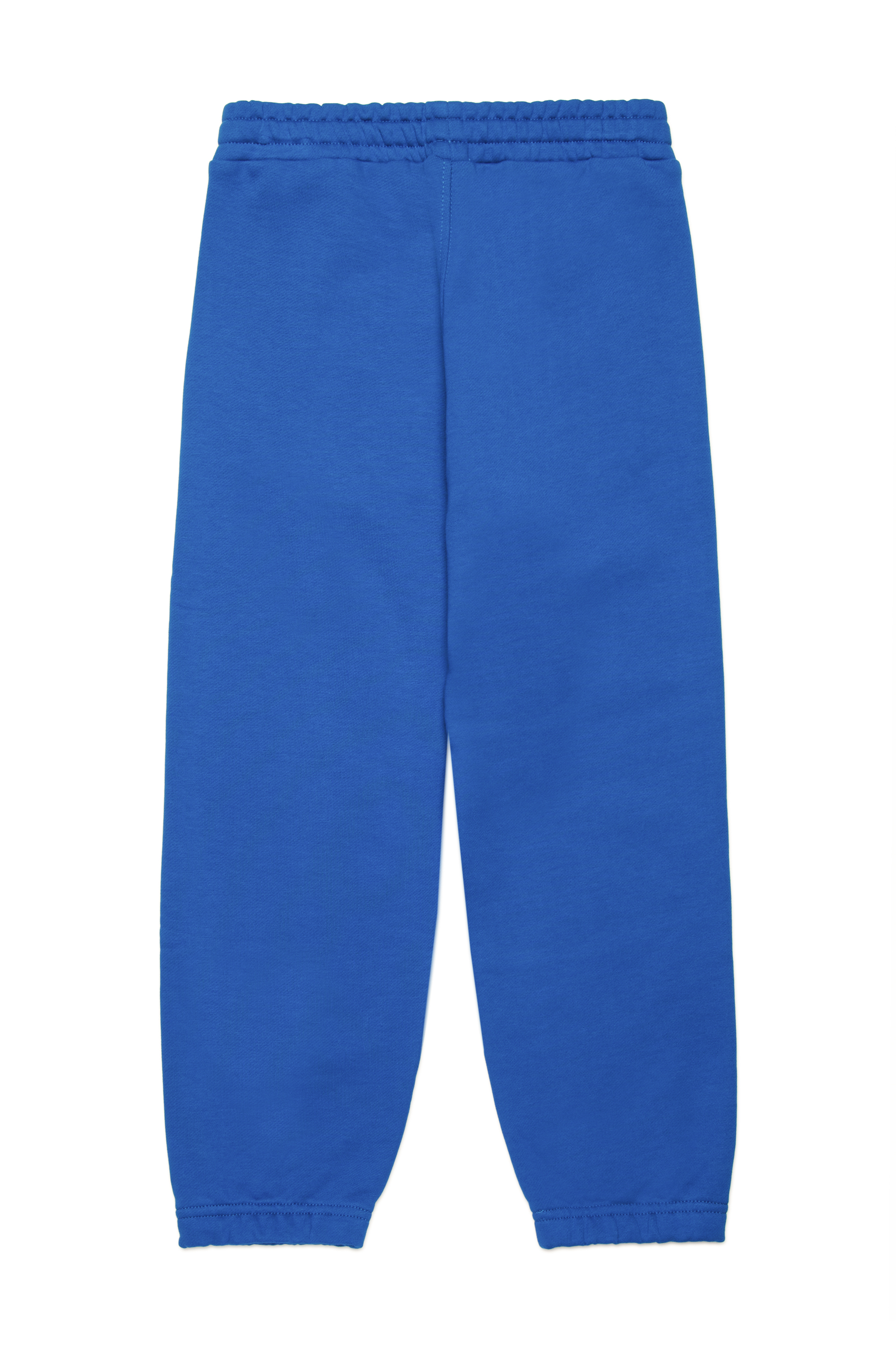 Diesel - PGINND, Pantalon de survêtement avec empiècement logo D Mixte in Bleu - 2